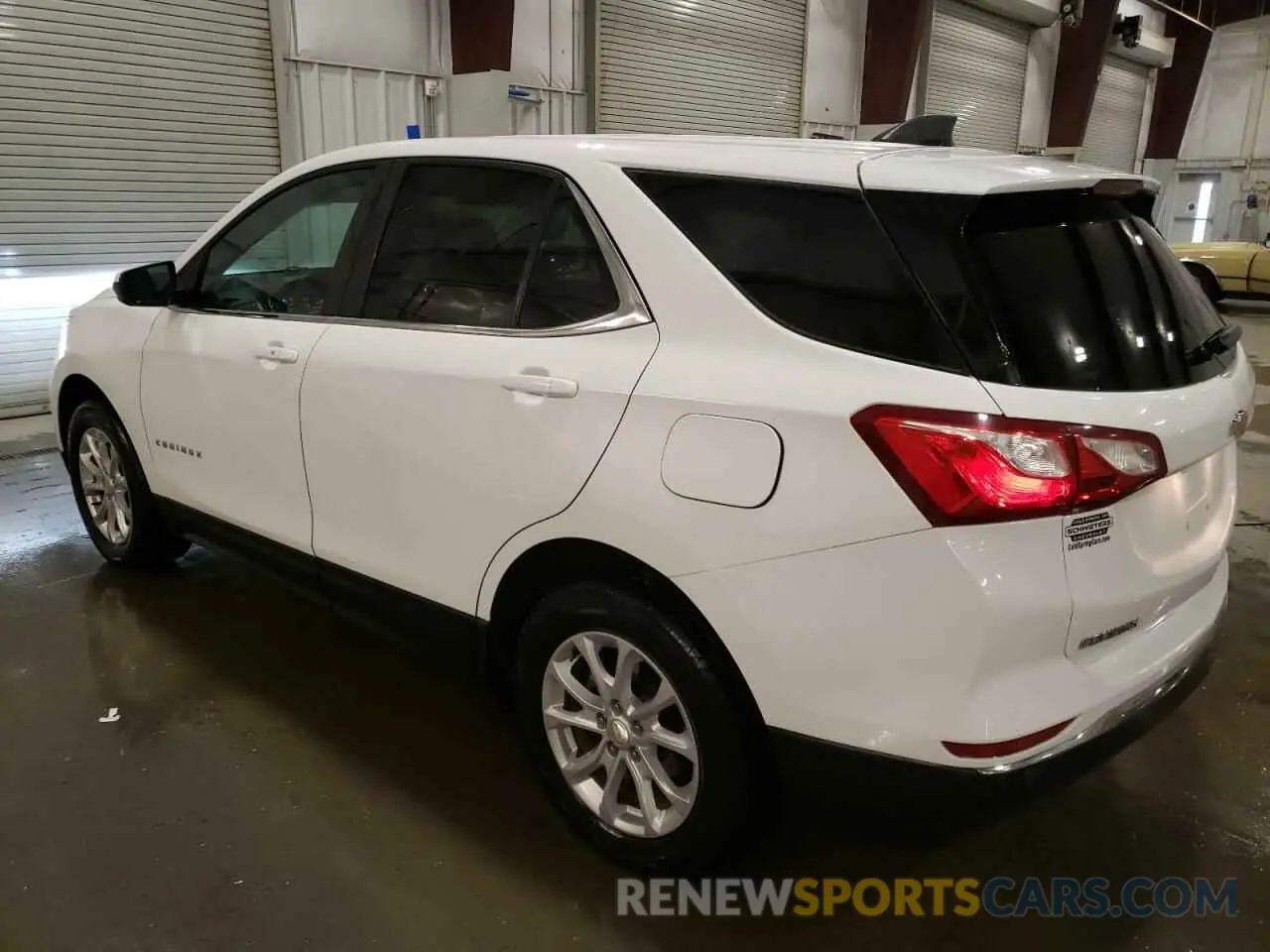 2 Photograph of a damaged car 3GNAXUEV6MS131290 CHEVROLET EQUINOX 2021