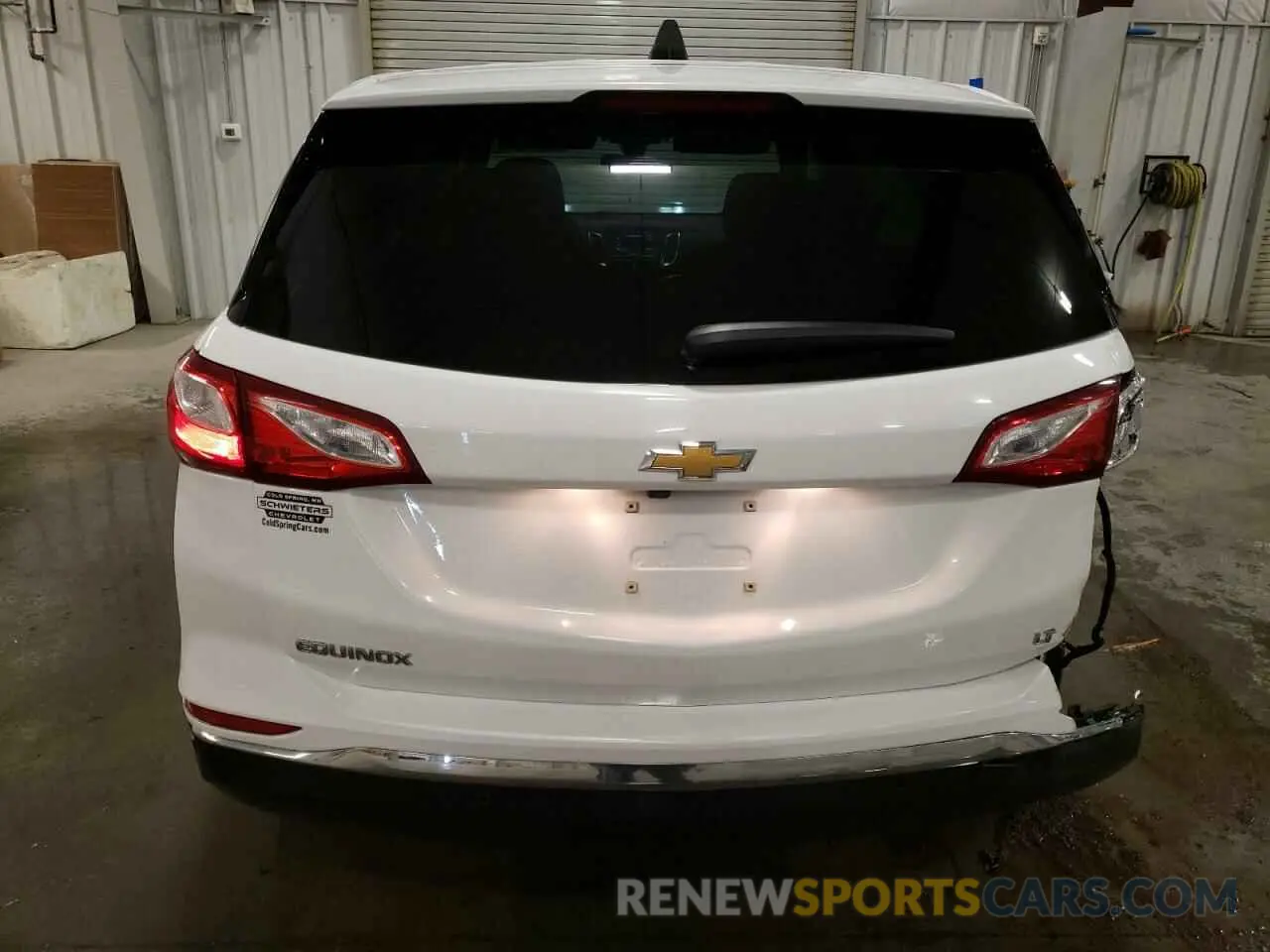 6 Photograph of a damaged car 3GNAXUEV6MS131290 CHEVROLET EQUINOX 2021