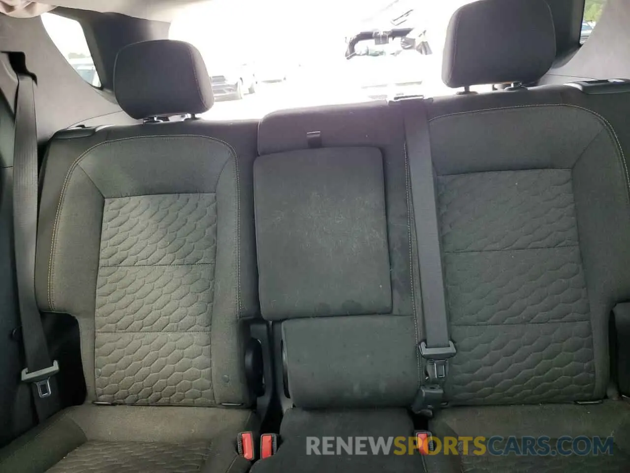 10 Photograph of a damaged car 3GNAXUEV6MS135078 CHEVROLET EQUINOX 2021