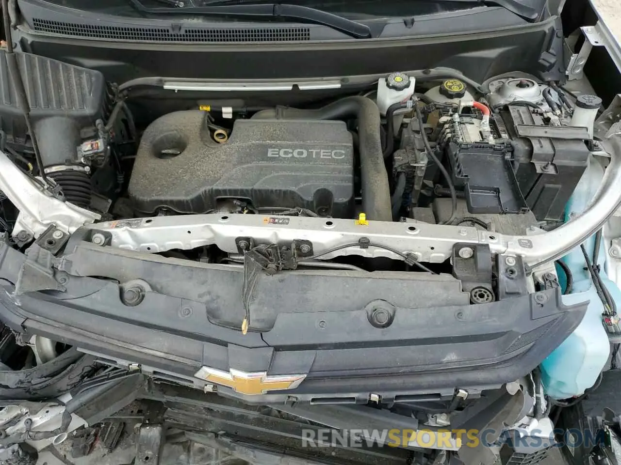 13 Photograph of a damaged car 3GNAXUEV6MS135078 CHEVROLET EQUINOX 2021