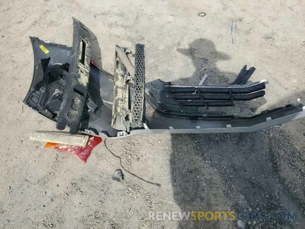 15 Photograph of a damaged car 3GNAXUEV6MS135078 CHEVROLET EQUINOX 2021