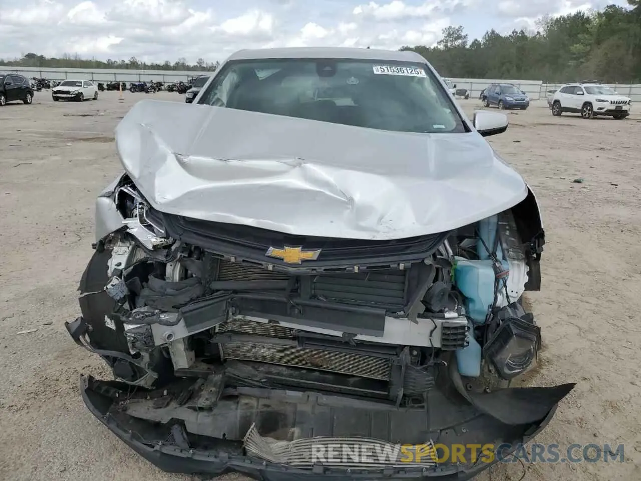 5 Photograph of a damaged car 3GNAXUEV6MS135078 CHEVROLET EQUINOX 2021
