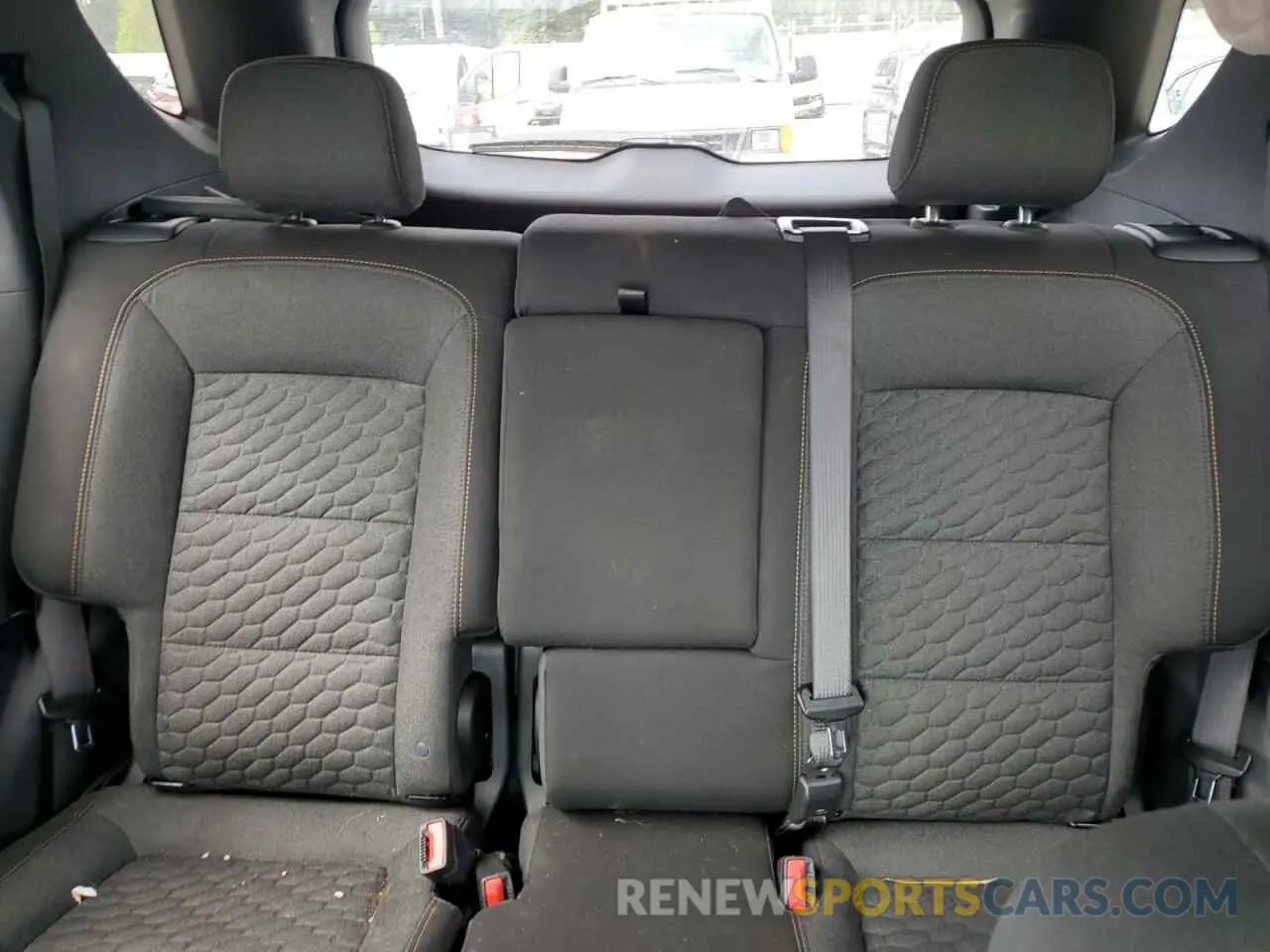 10 Photograph of a damaged car 3GNAXUEV6MS144802 CHEVROLET EQUINOX 2021