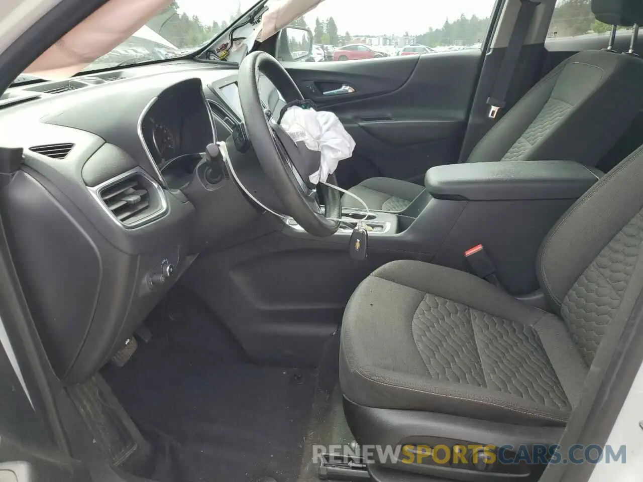 7 Photograph of a damaged car 3GNAXUEV6MS144802 CHEVROLET EQUINOX 2021