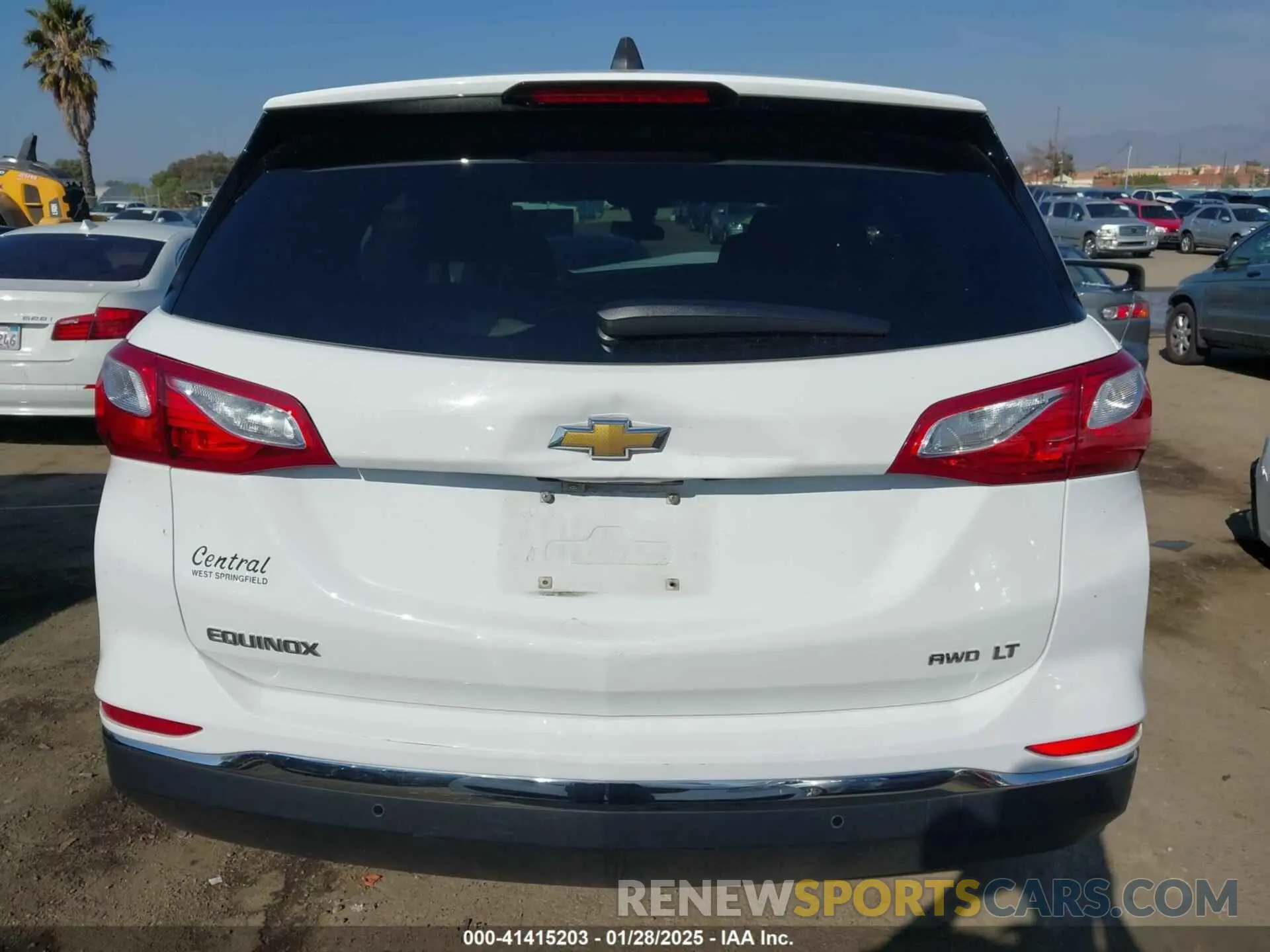 16 Photograph of a damaged car 3GNAXUEV6MS163592 CHEVROLET EQUINOX 2021