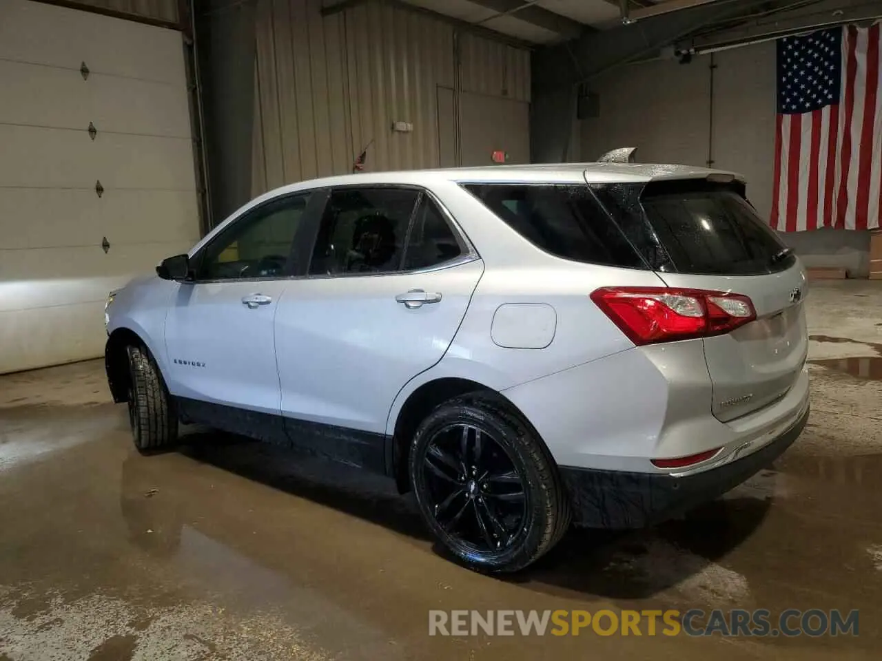 2 Photograph of a damaged car 3GNAXUEV7ML305068 CHEVROLET EQUINOX 2021