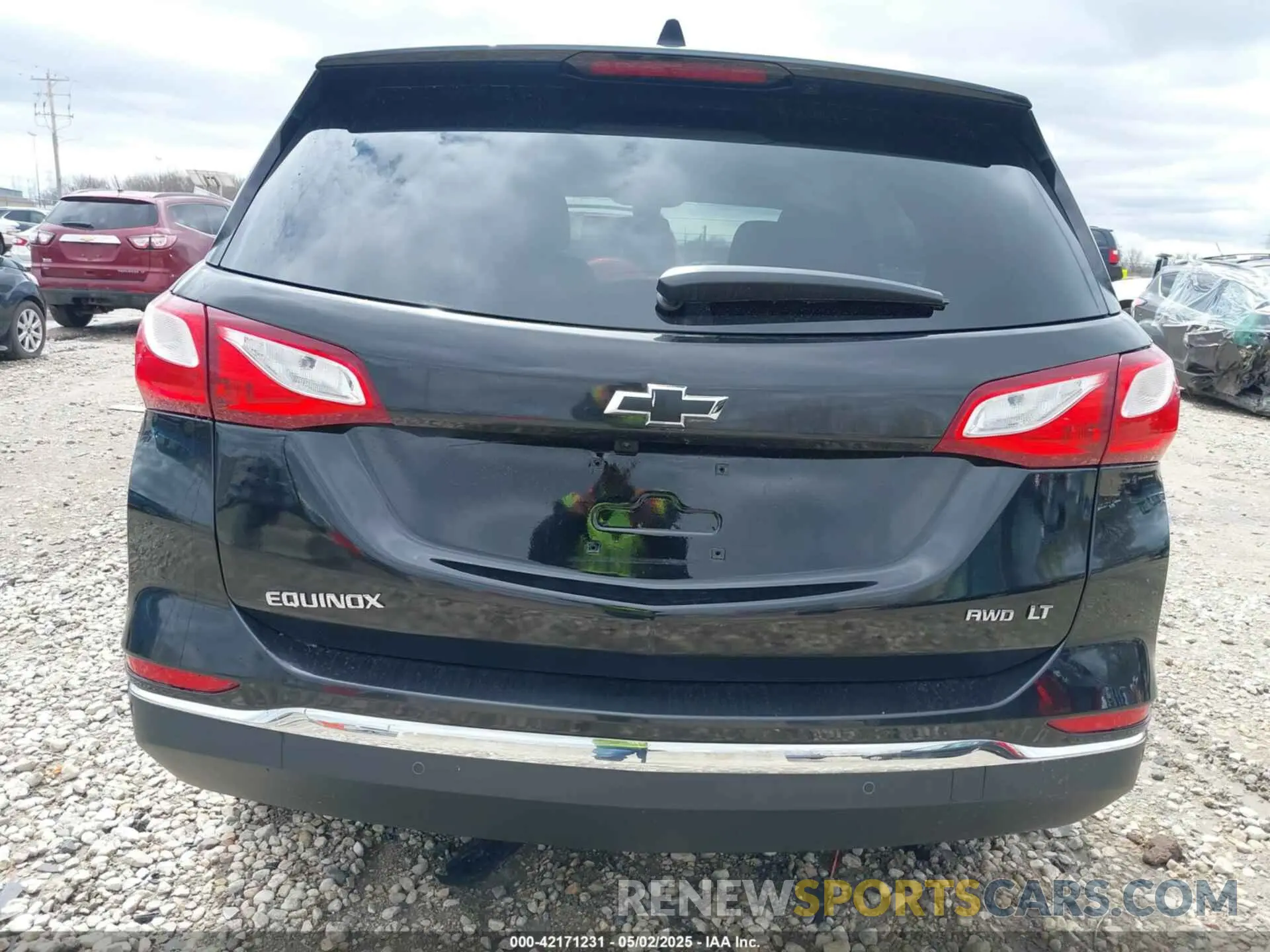 16 Photograph of a damaged car 3GNAXUEV7ML336725 CHEVROLET EQUINOX 2021