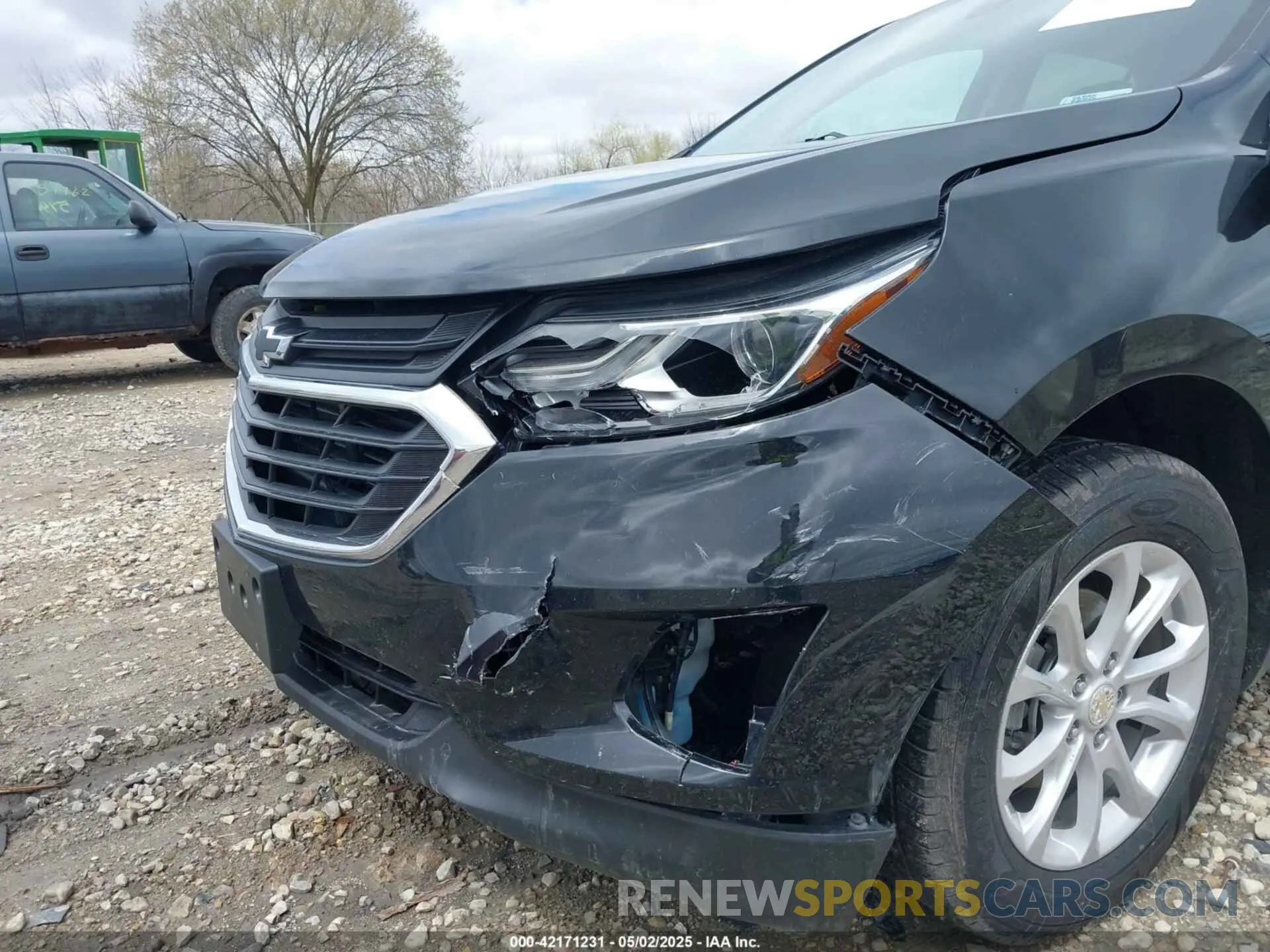 6 Photograph of a damaged car 3GNAXUEV7ML336725 CHEVROLET EQUINOX 2021