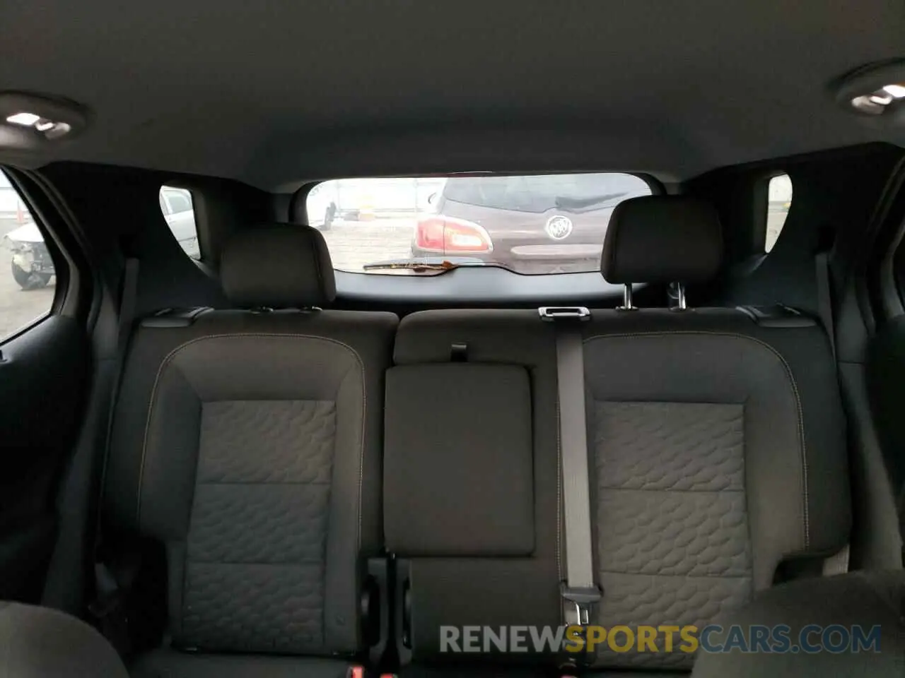 10 Photograph of a damaged car 3GNAXUEV7MS117768 CHEVROLET EQUINOX 2021