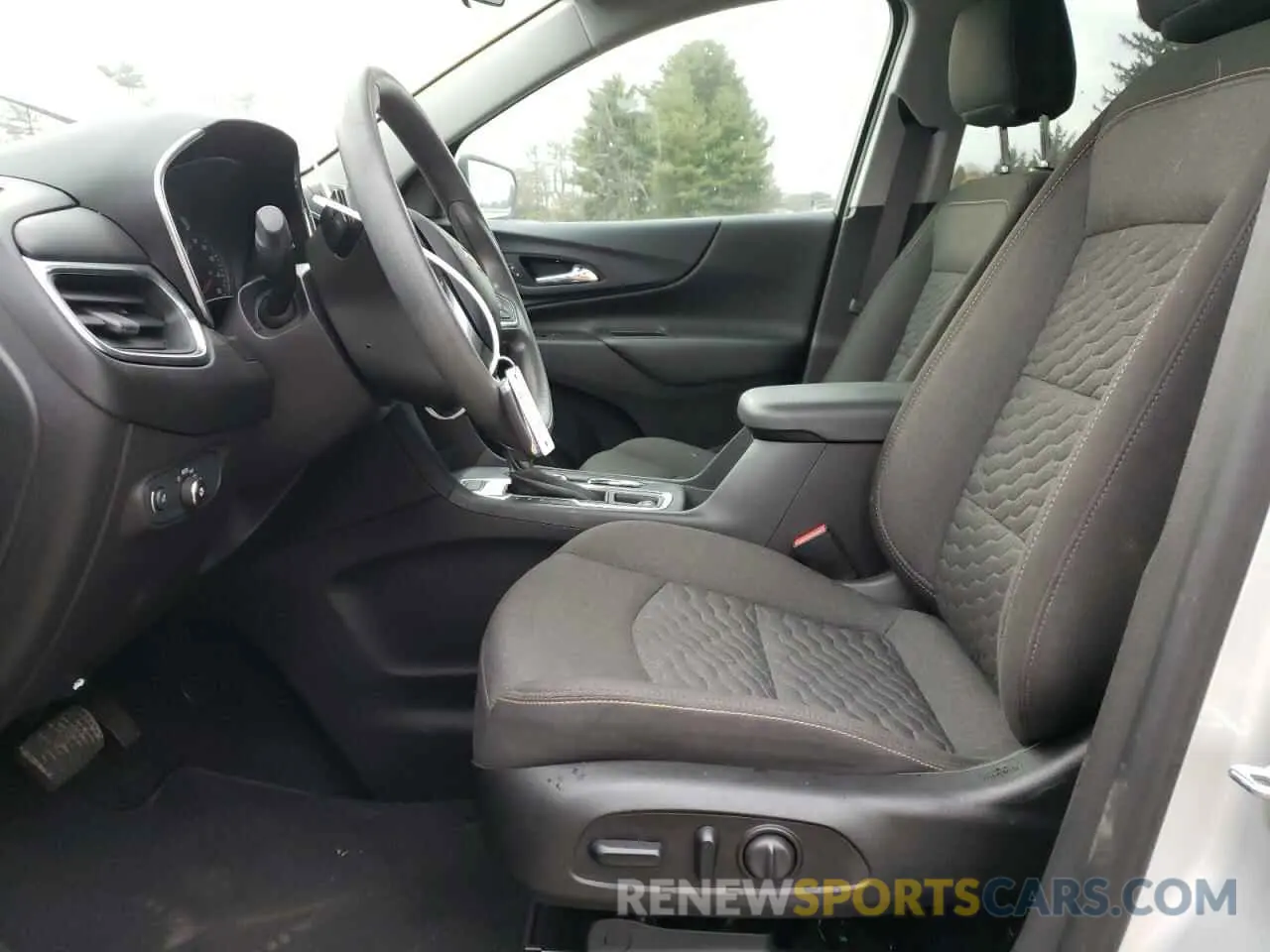 7 Photograph of a damaged car 3GNAXUEV7MS117768 CHEVROLET EQUINOX 2021