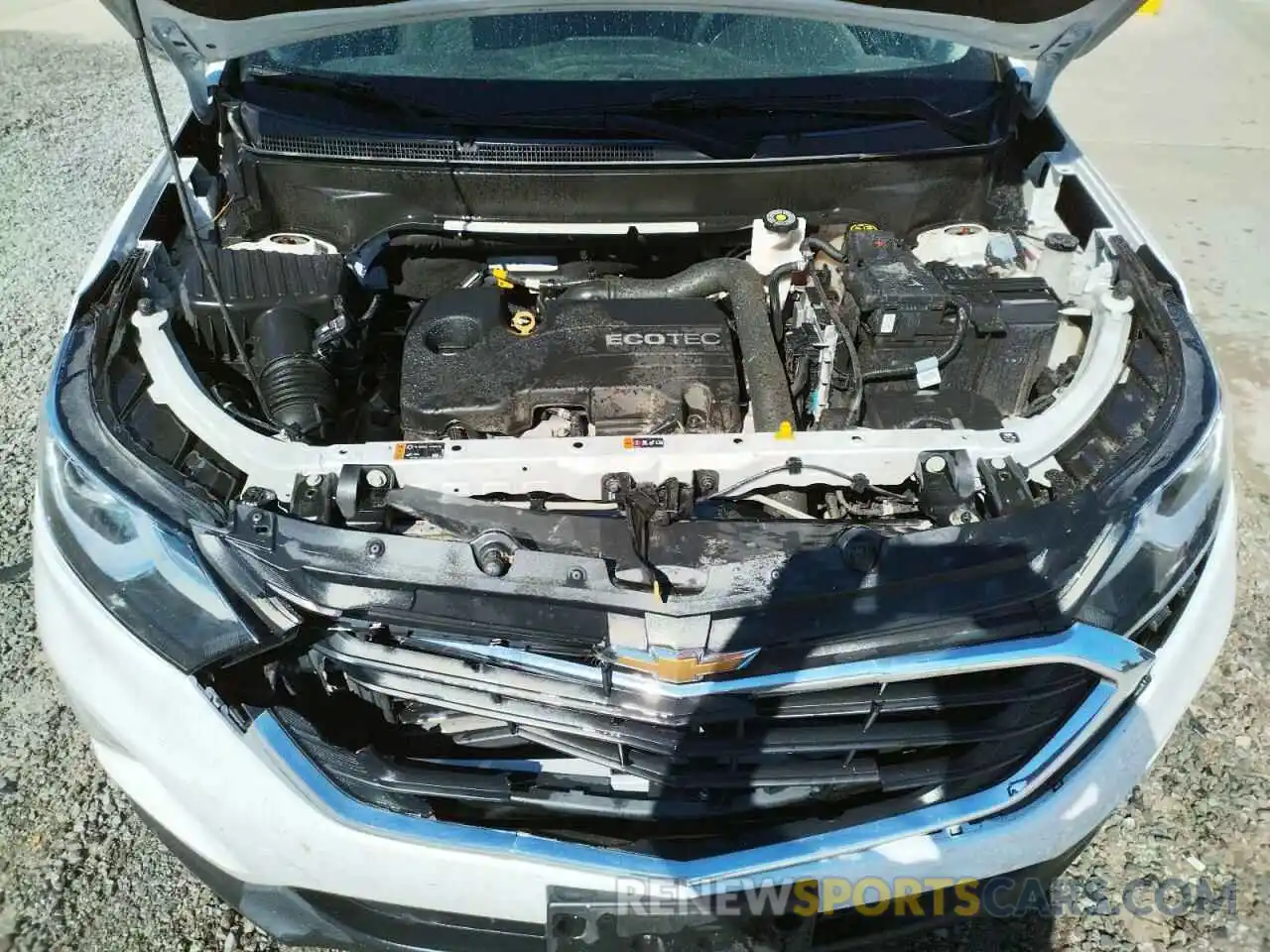 12 Photograph of a damaged car 3GNAXUEV7MS147420 CHEVROLET EQUINOX 2021