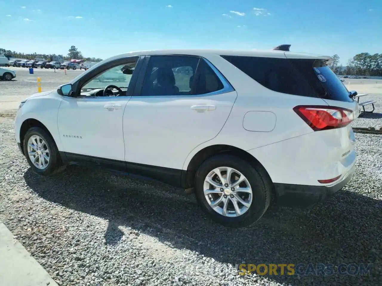 2 Photograph of a damaged car 3GNAXUEV7MS147420 CHEVROLET EQUINOX 2021