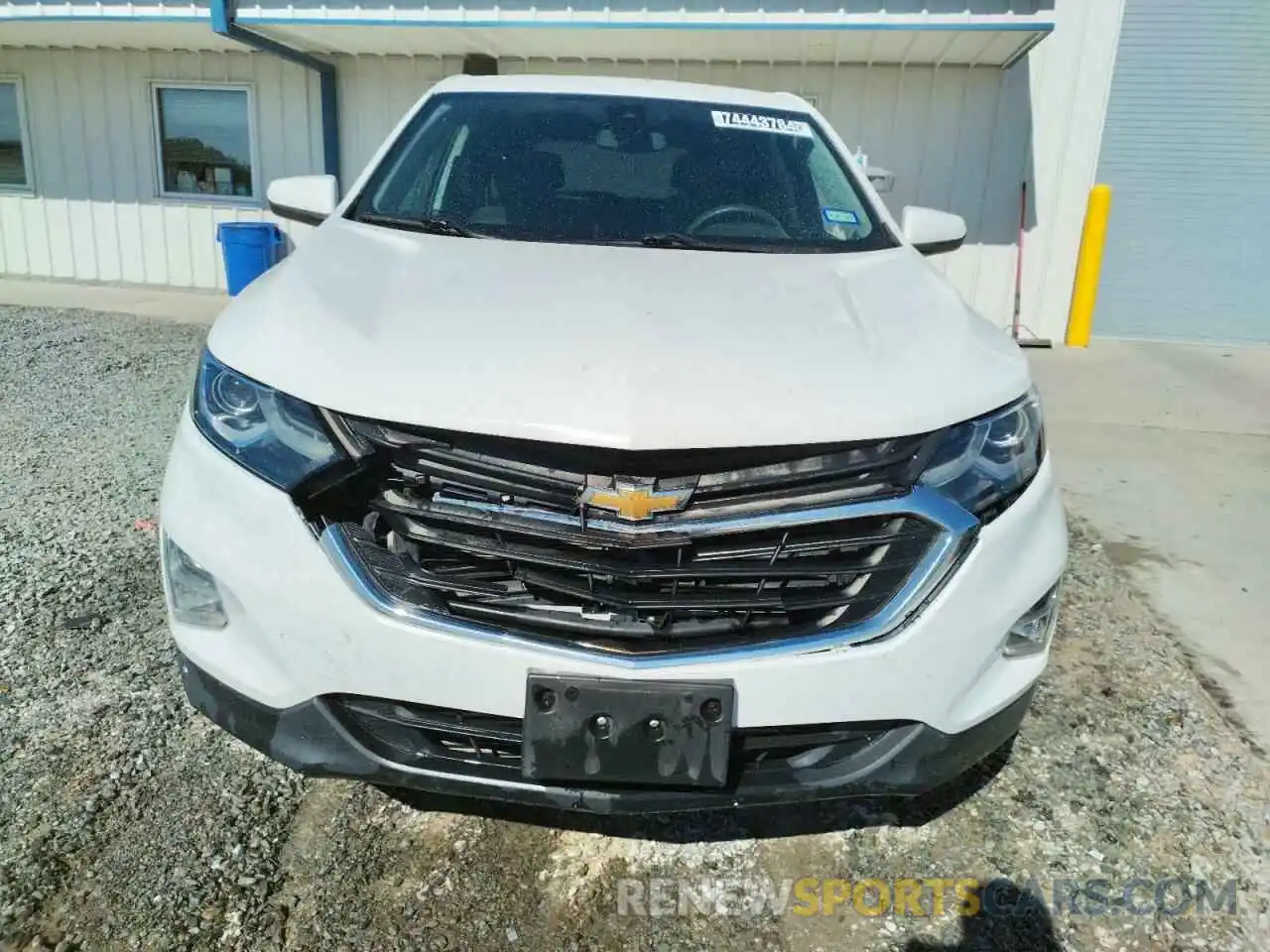 5 Photograph of a damaged car 3GNAXUEV7MS147420 CHEVROLET EQUINOX 2021