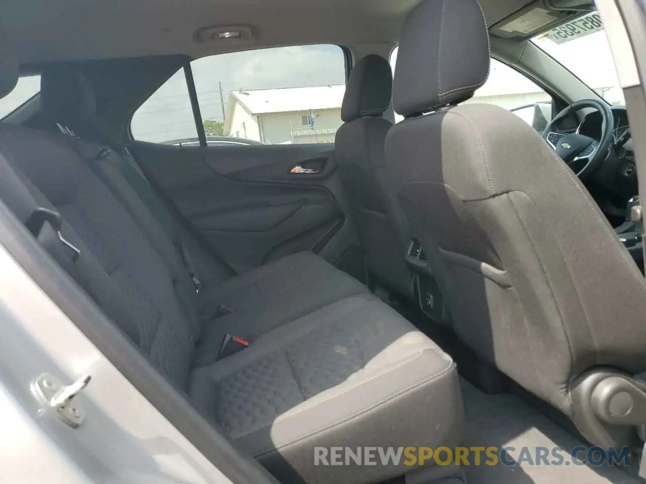 12 Photograph of a damaged car 3GNAXUEV7MS180580 CHEVROLET EQUINOX 2021
