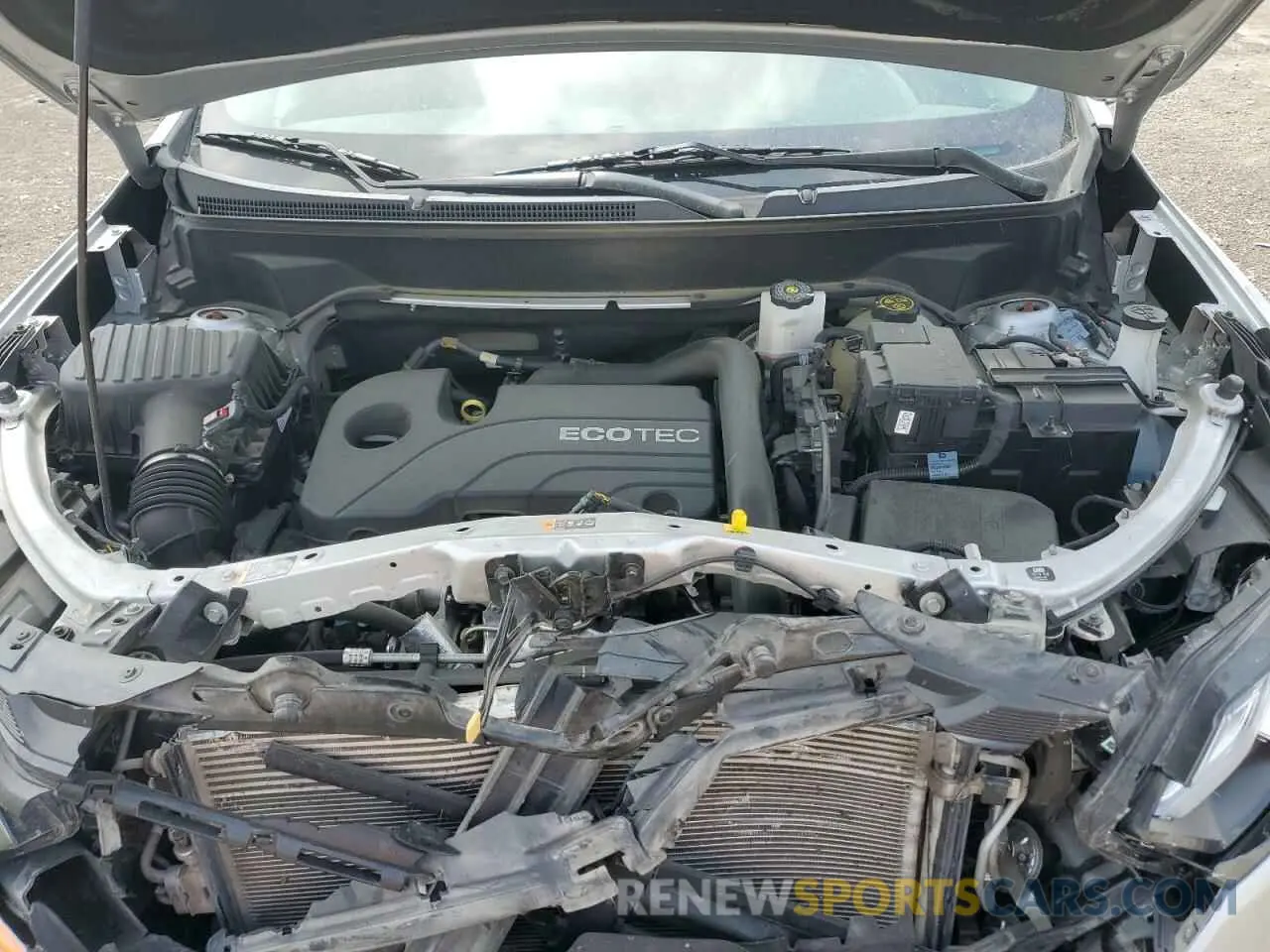 13 Photograph of a damaged car 3GNAXUEV7MS180580 CHEVROLET EQUINOX 2021