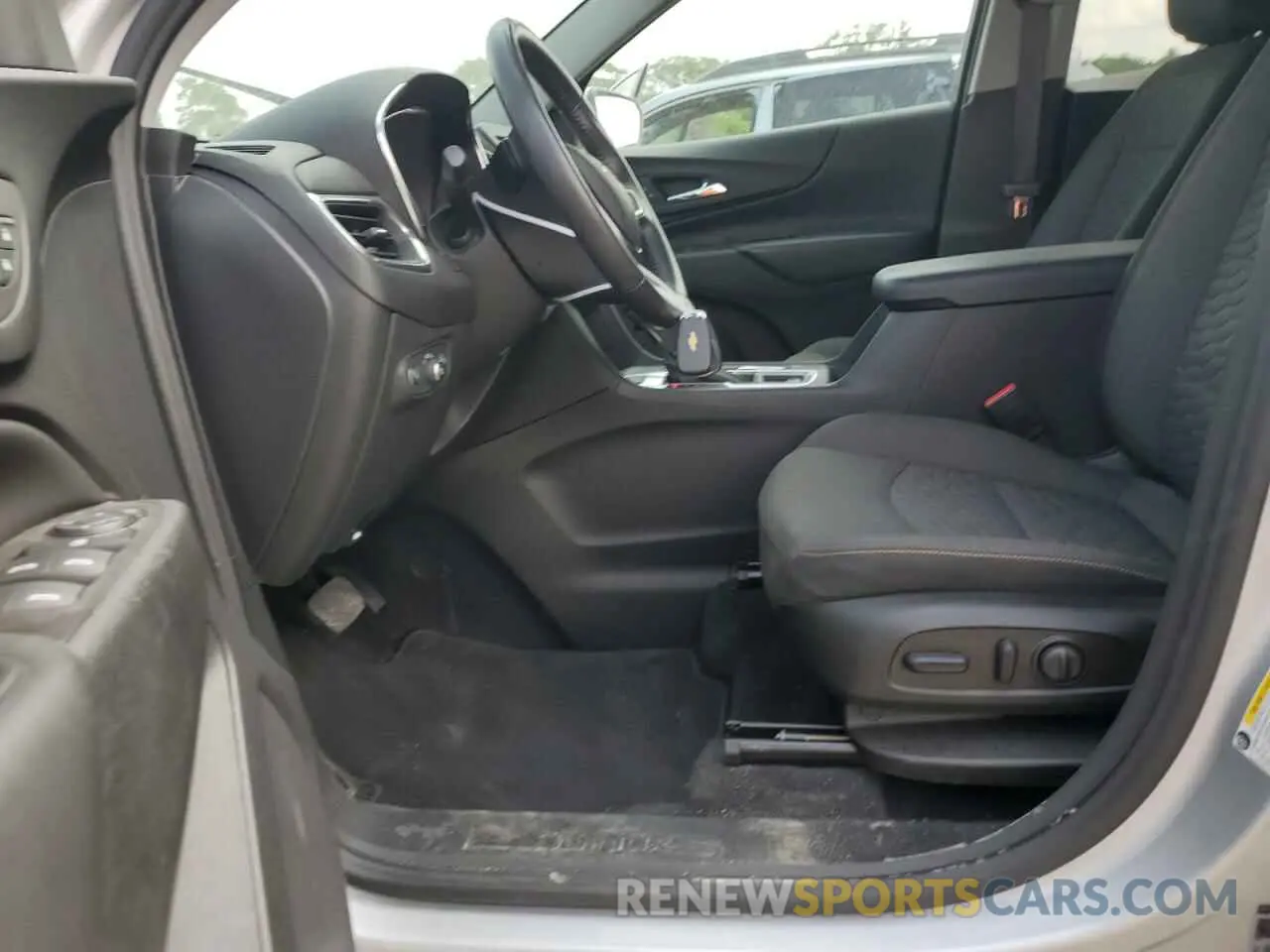 8 Photograph of a damaged car 3GNAXUEV7MS180580 CHEVROLET EQUINOX 2021