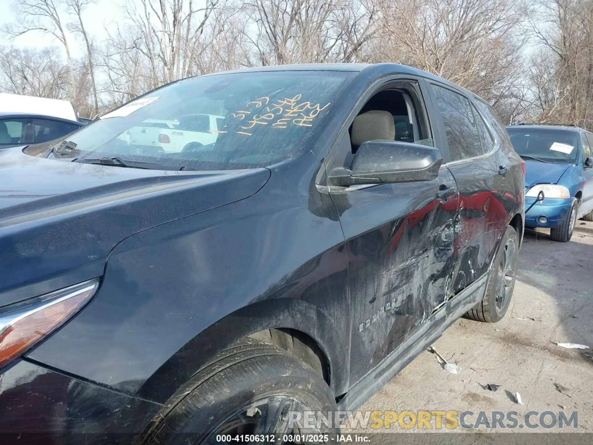 6 Photograph of a damaged car 3GNAXUEV8ML344557 CHEVROLET EQUINOX 2021