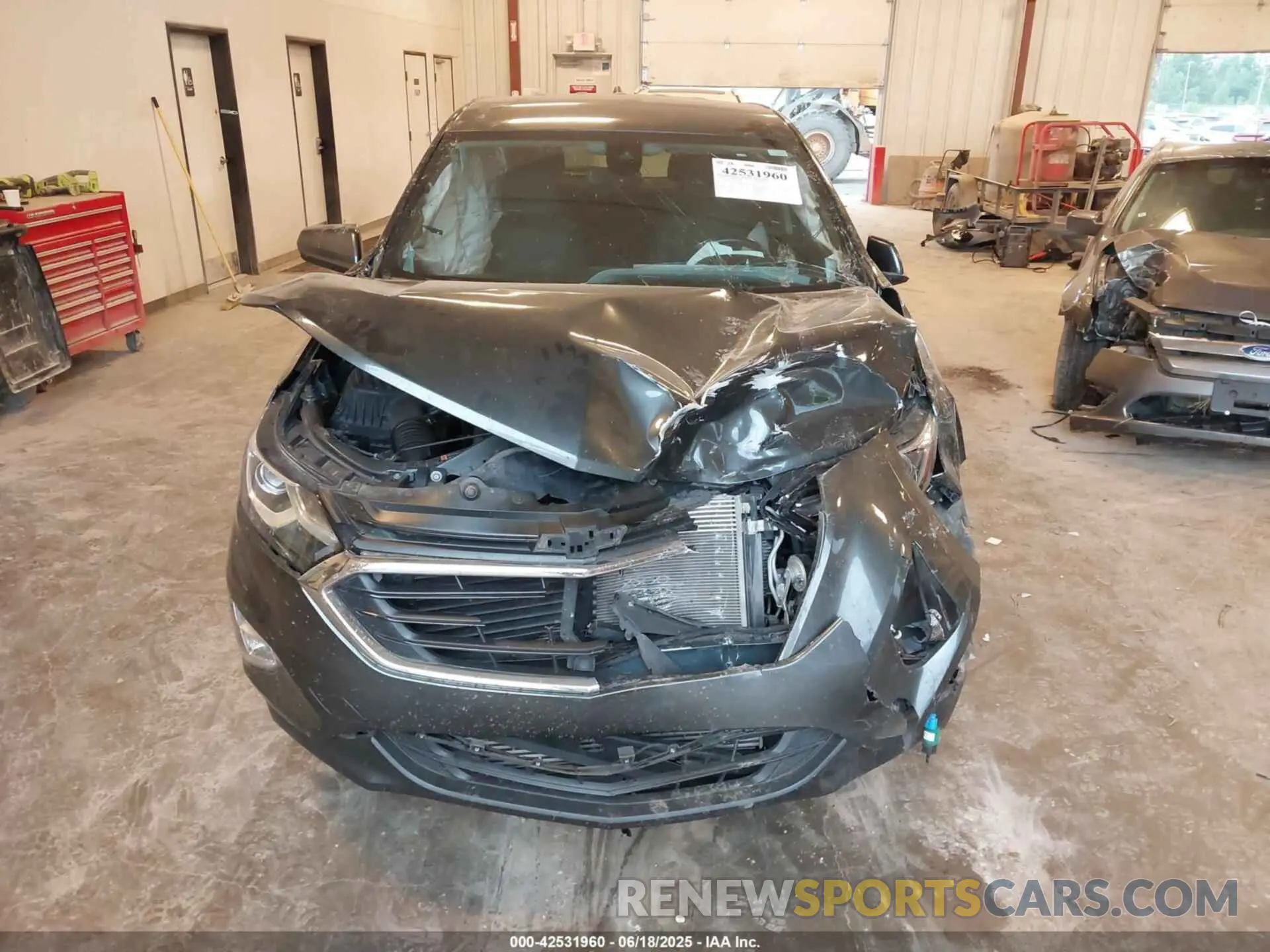 12 Photograph of a damaged car 3GNAXUEV8ML351458 CHEVROLET EQUINOX 2021