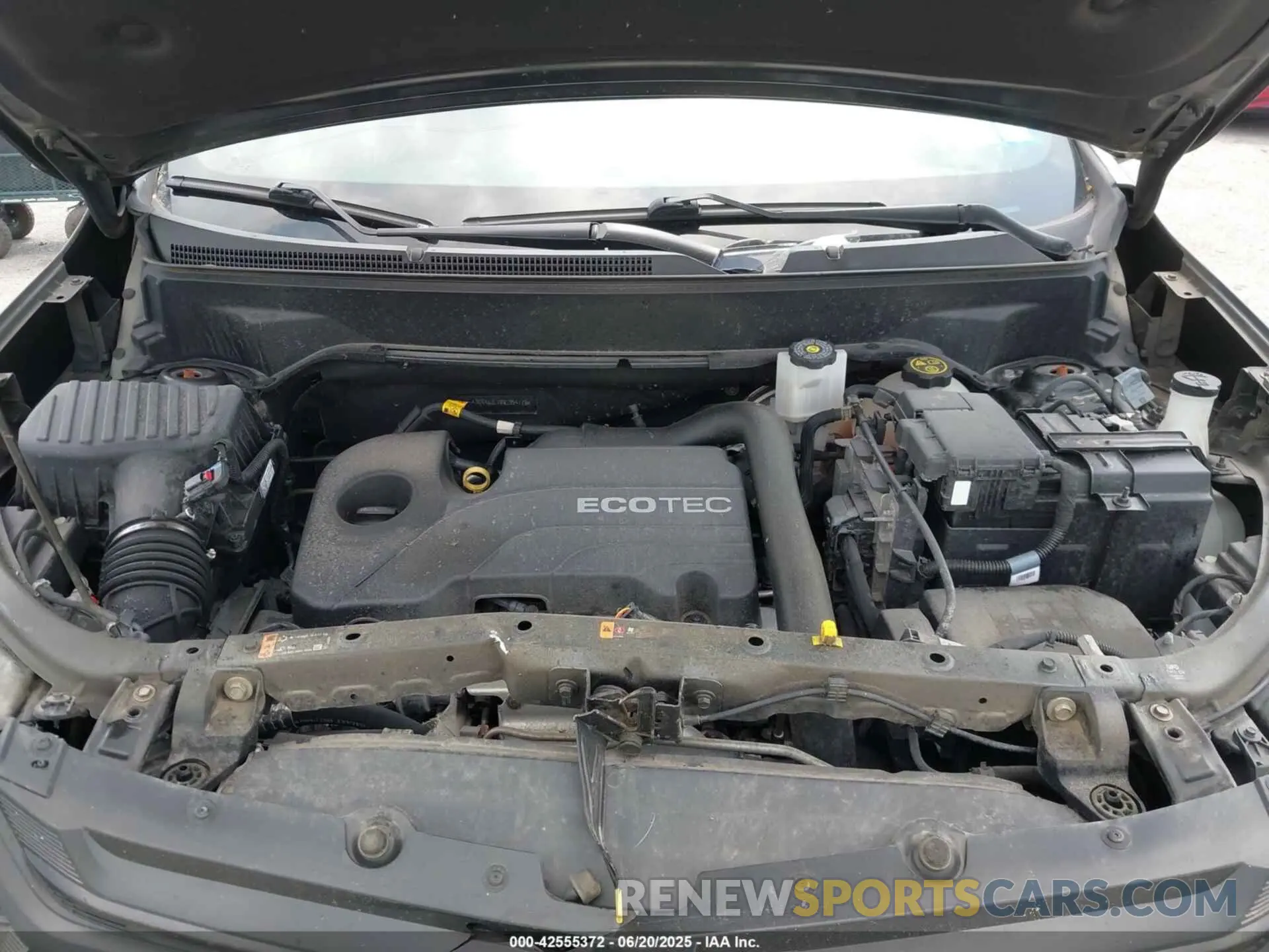 10 Photograph of a damaged car 3GNAXUEV8ML354179 CHEVROLET EQUINOX 2021