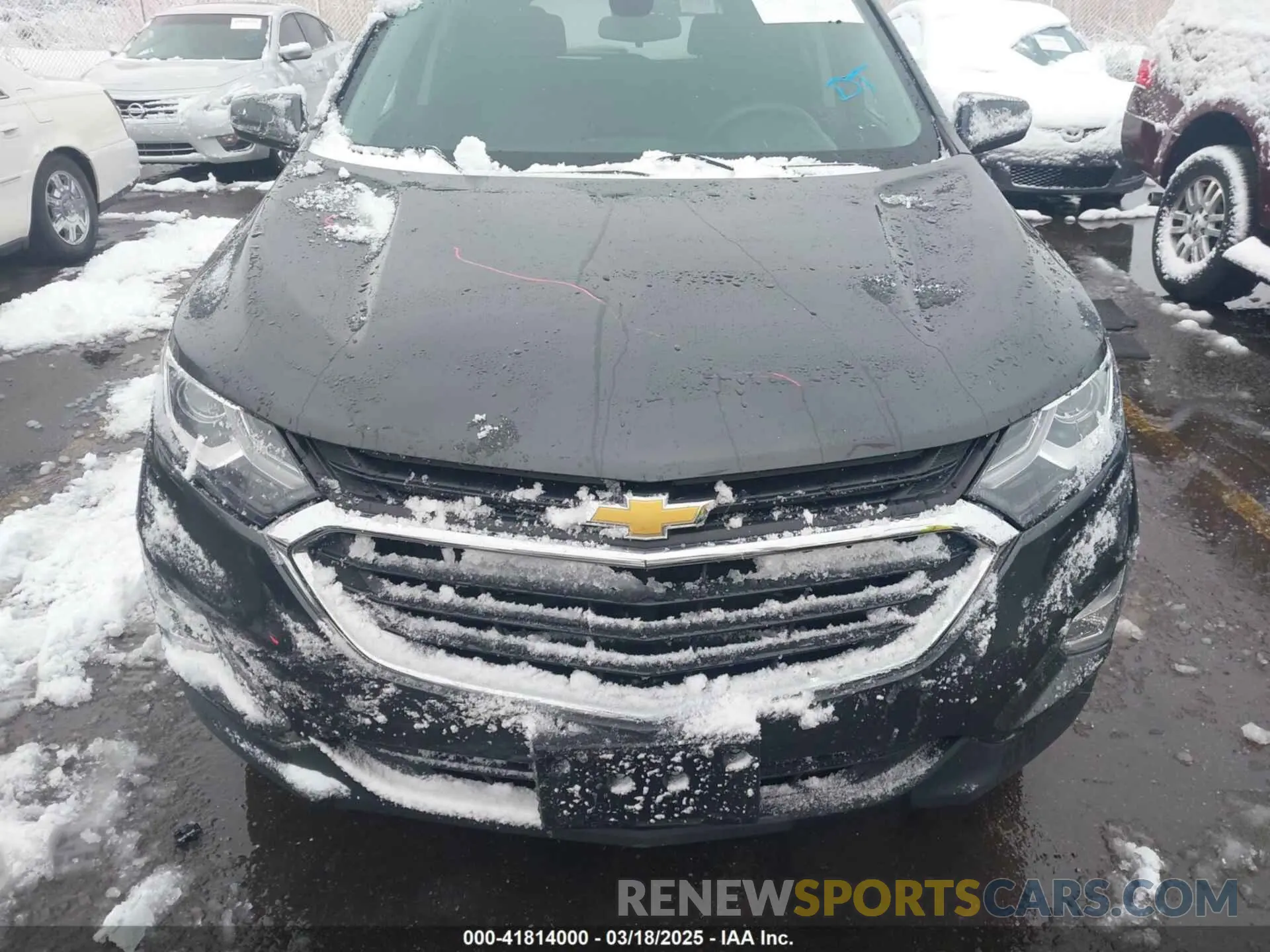 12 Photograph of a damaged car 3GNAXUEV8ML389871 CHEVROLET EQUINOX 2021