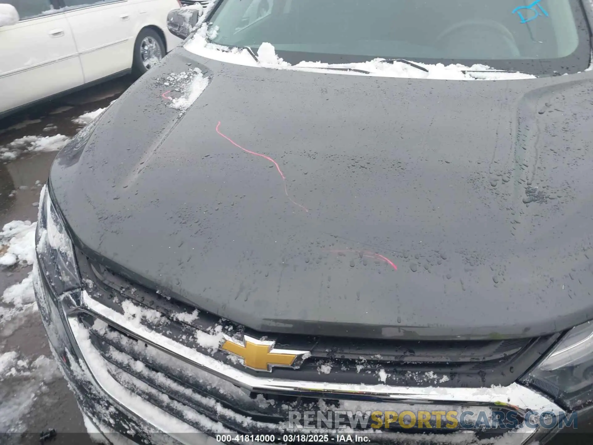 6 Photograph of a damaged car 3GNAXUEV8ML389871 CHEVROLET EQUINOX 2021