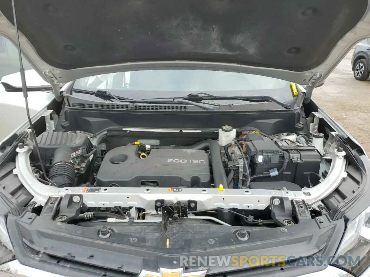 12 Photograph of a damaged car 3GNAXUEV8MS114216 CHEVROLET EQUINOX 2021