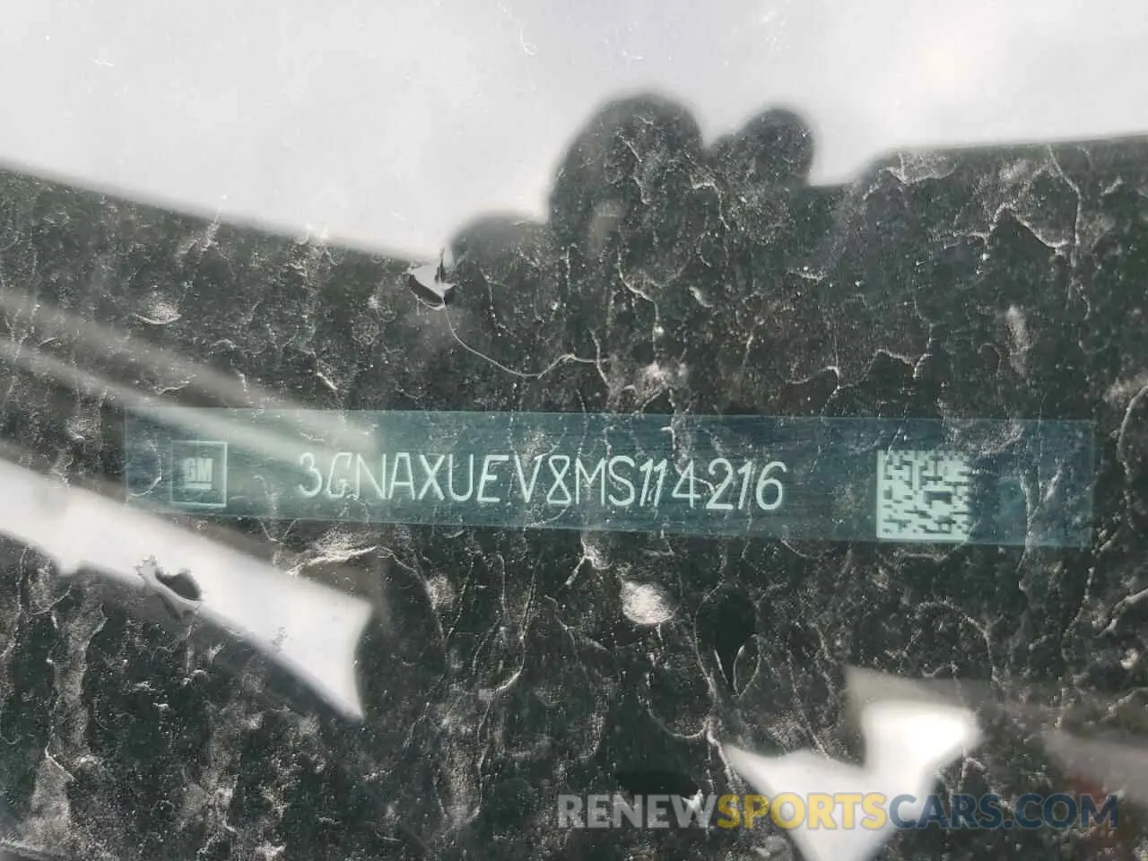 13 Photograph of a damaged car 3GNAXUEV8MS114216 CHEVROLET EQUINOX 2021
