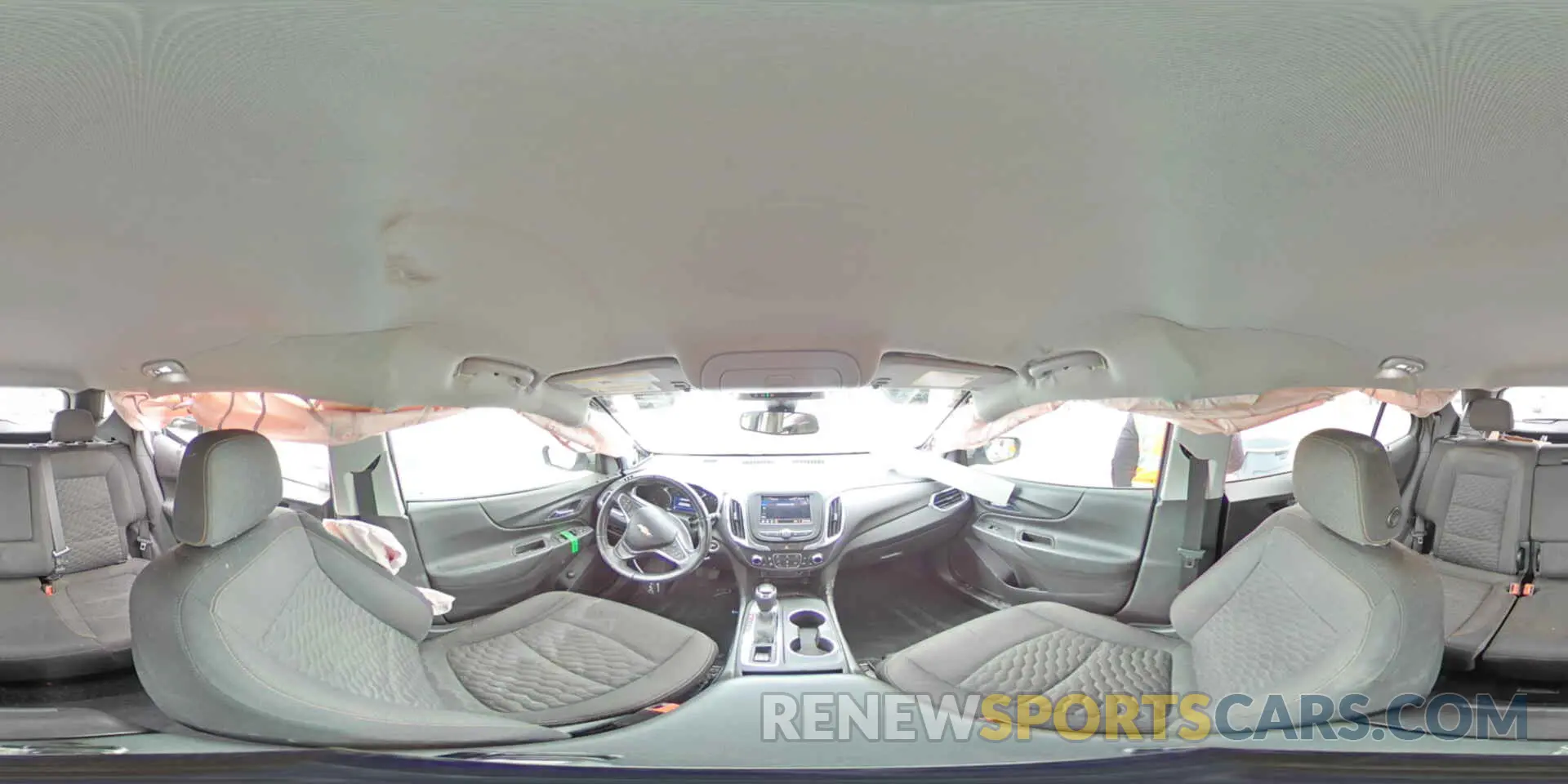 15 Photograph of a damaged car 3GNAXUEV8MS114216 CHEVROLET EQUINOX 2021