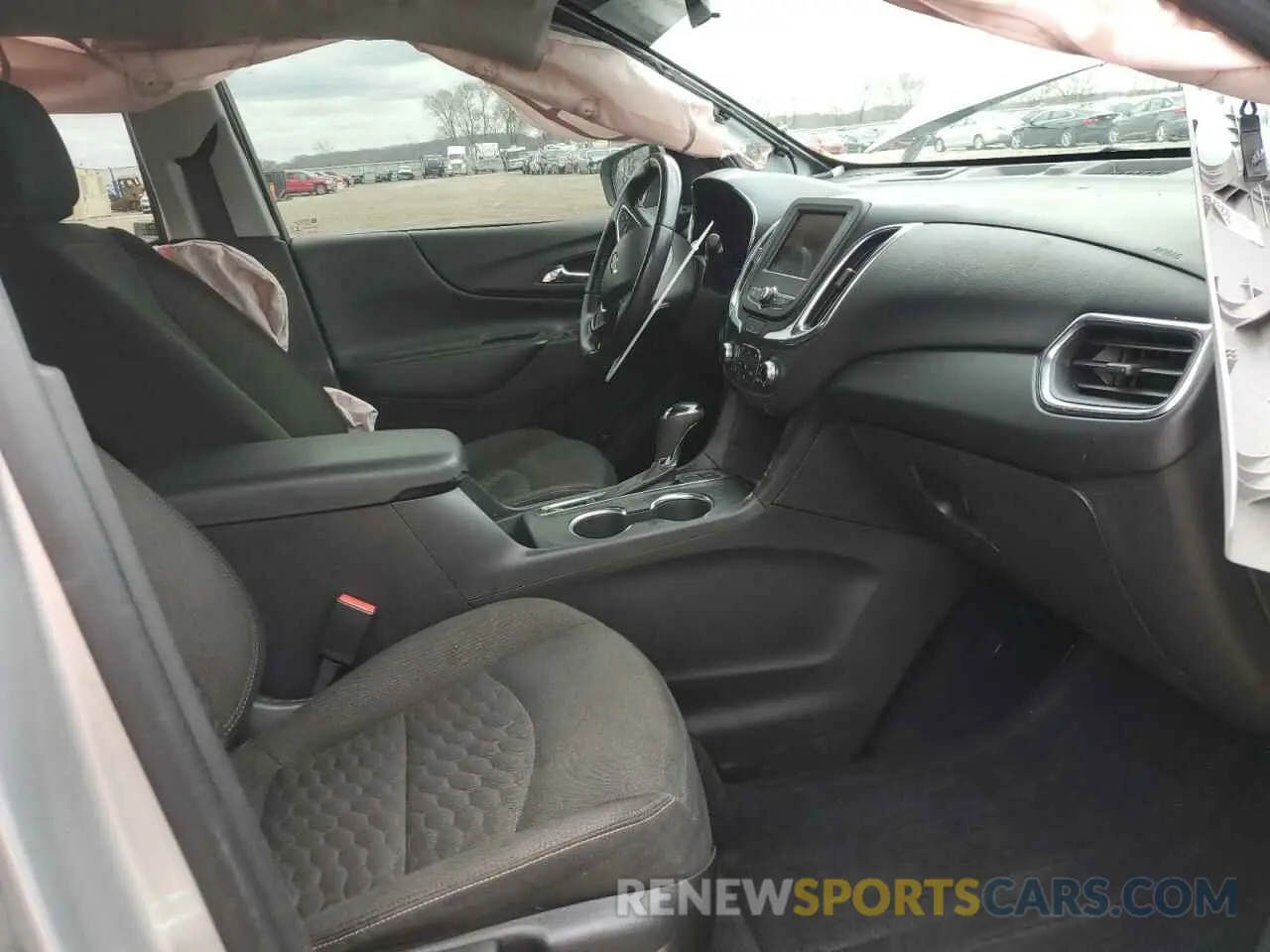 7 Photograph of a damaged car 3GNAXUEV8MS114216 CHEVROLET EQUINOX 2021