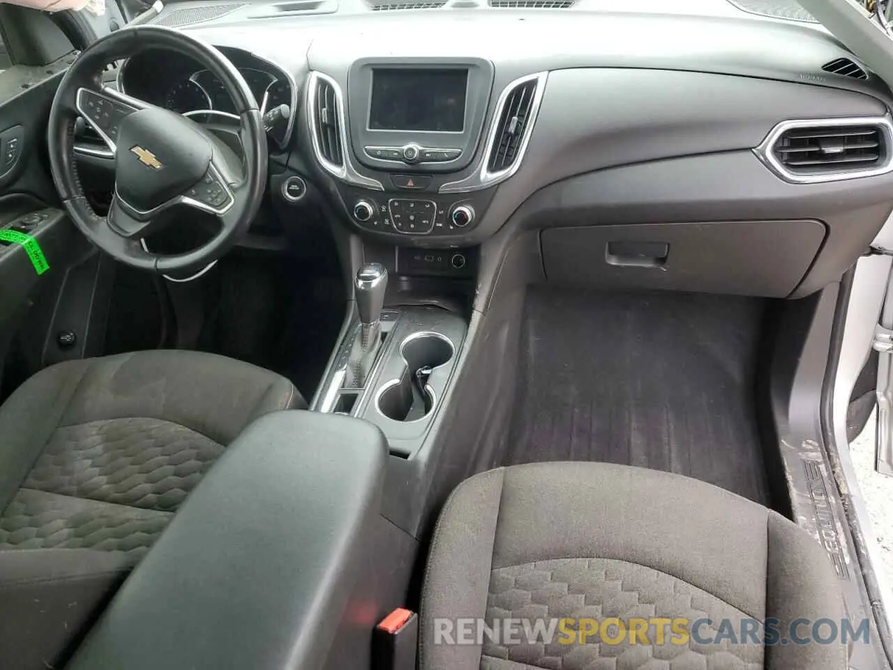 8 Photograph of a damaged car 3GNAXUEV8MS114216 CHEVROLET EQUINOX 2021