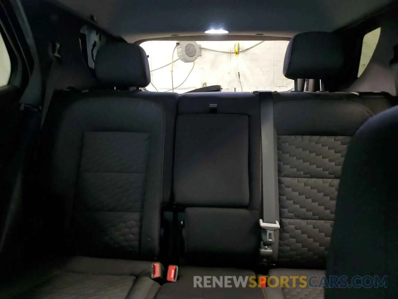 10 Photograph of a damaged car 3GNAXUEV8MS122087 CHEVROLET EQUINOX 2021