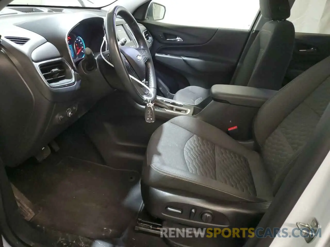7 Photograph of a damaged car 3GNAXUEV8MS122087 CHEVROLET EQUINOX 2021