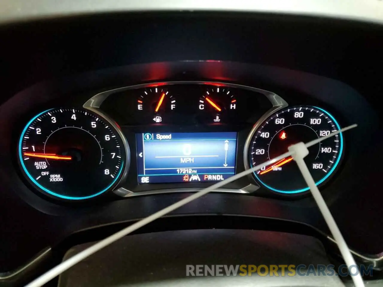 9 Photograph of a damaged car 3GNAXUEV8MS122087 CHEVROLET EQUINOX 2021