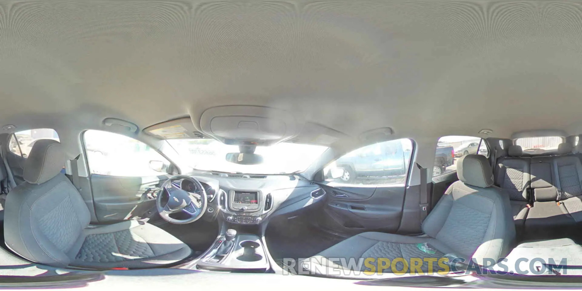 15 Photograph of a damaged car 3GNAXUEV8MS130867 CHEVROLET EQUINOX 2021