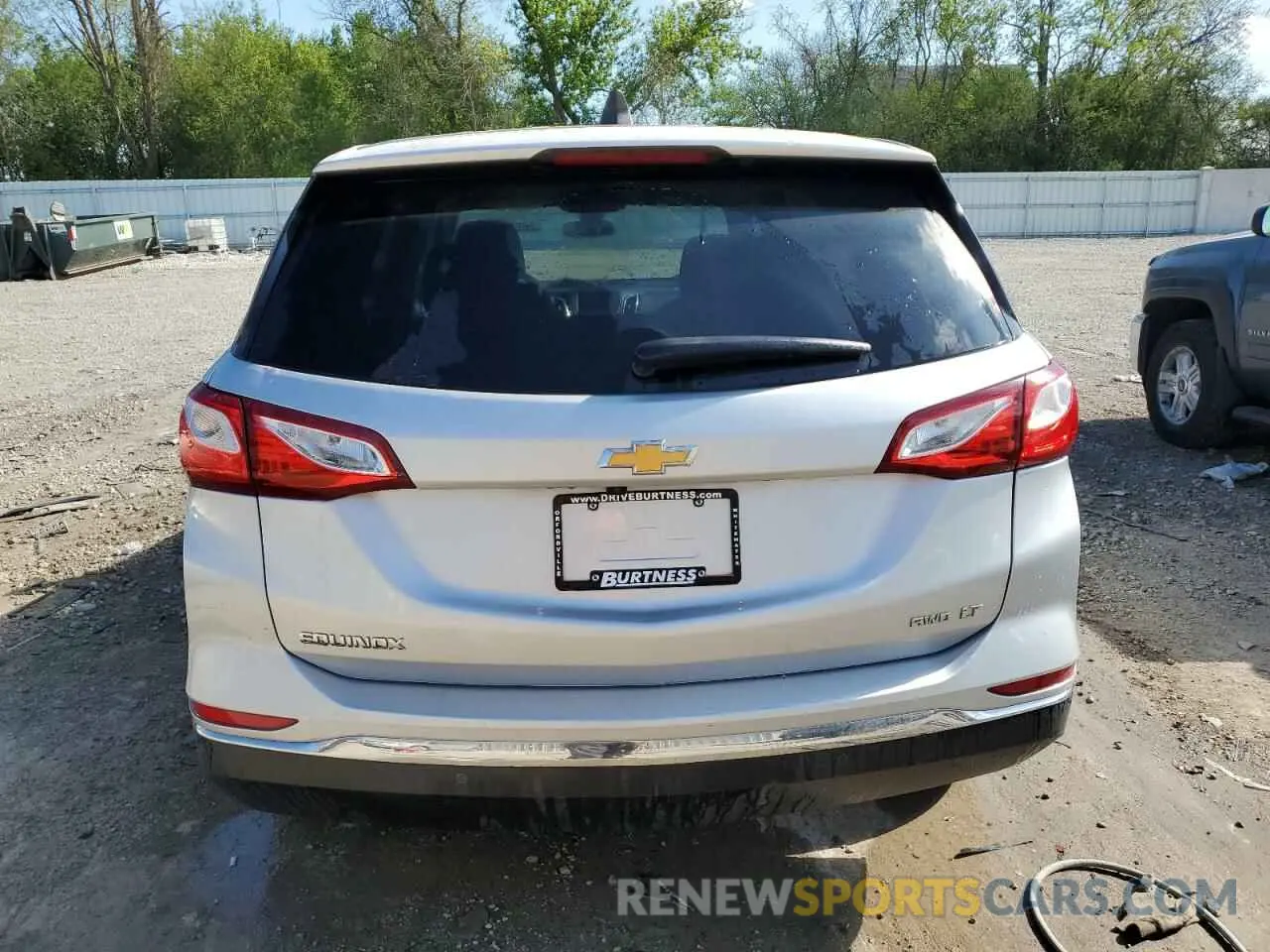 6 Photograph of a damaged car 3GNAXUEV8MS130867 CHEVROLET EQUINOX 2021