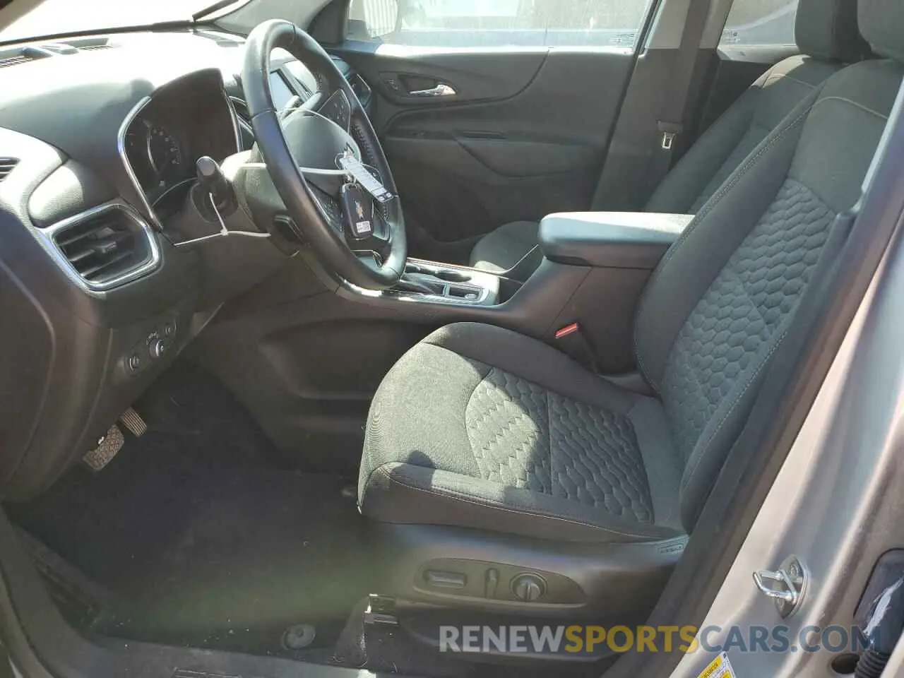 7 Photograph of a damaged car 3GNAXUEV8MS130867 CHEVROLET EQUINOX 2021