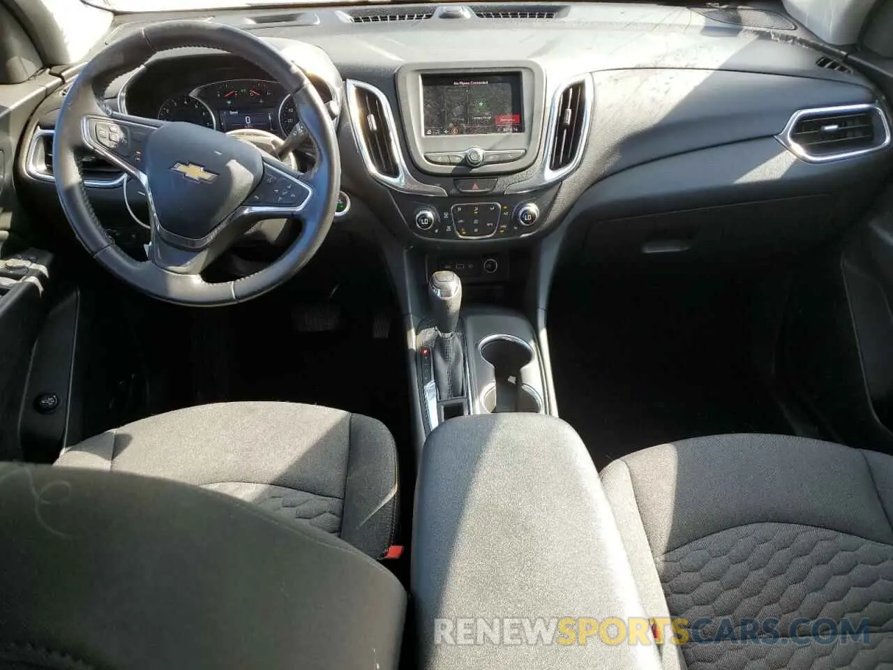 8 Photograph of a damaged car 3GNAXUEV8MS130867 CHEVROLET EQUINOX 2021