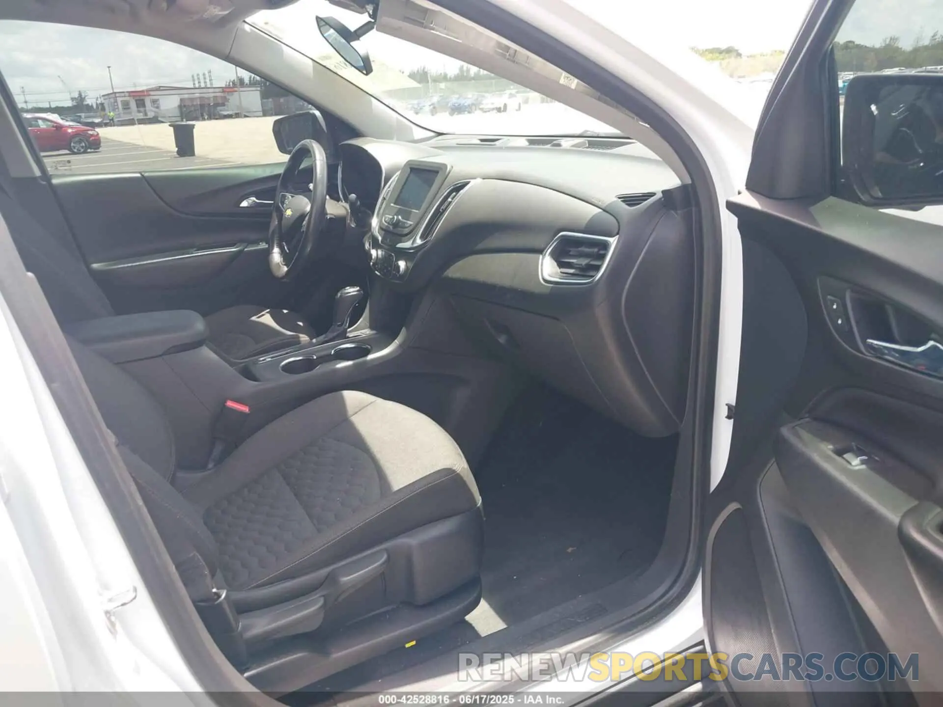 5 Photograph of a damaged car 3GNAXUEV8MS137656 CHEVROLET EQUINOX 2021