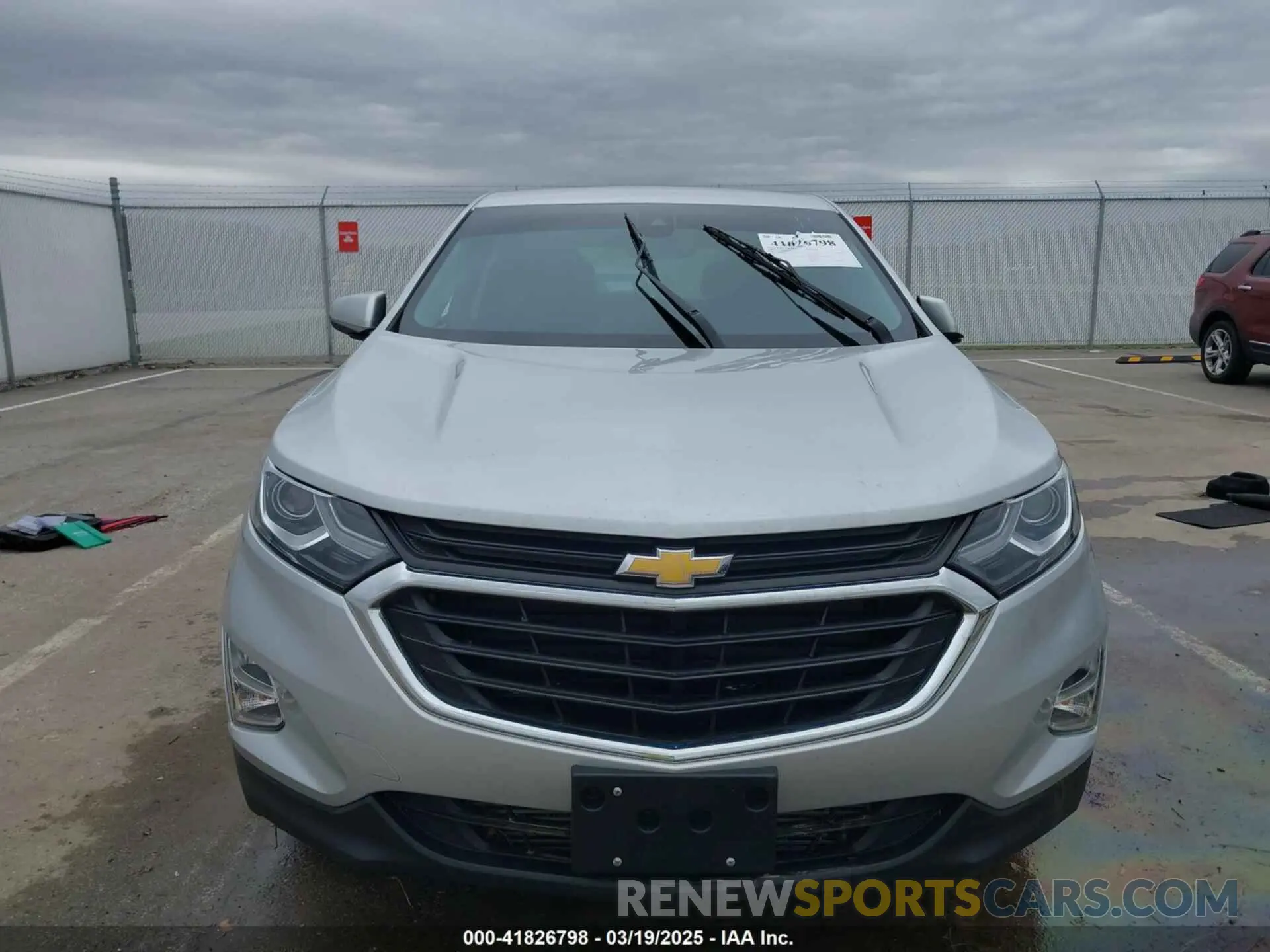 6 Photograph of a damaged car 3GNAXUEV8MS141044 CHEVROLET EQUINOX 2021