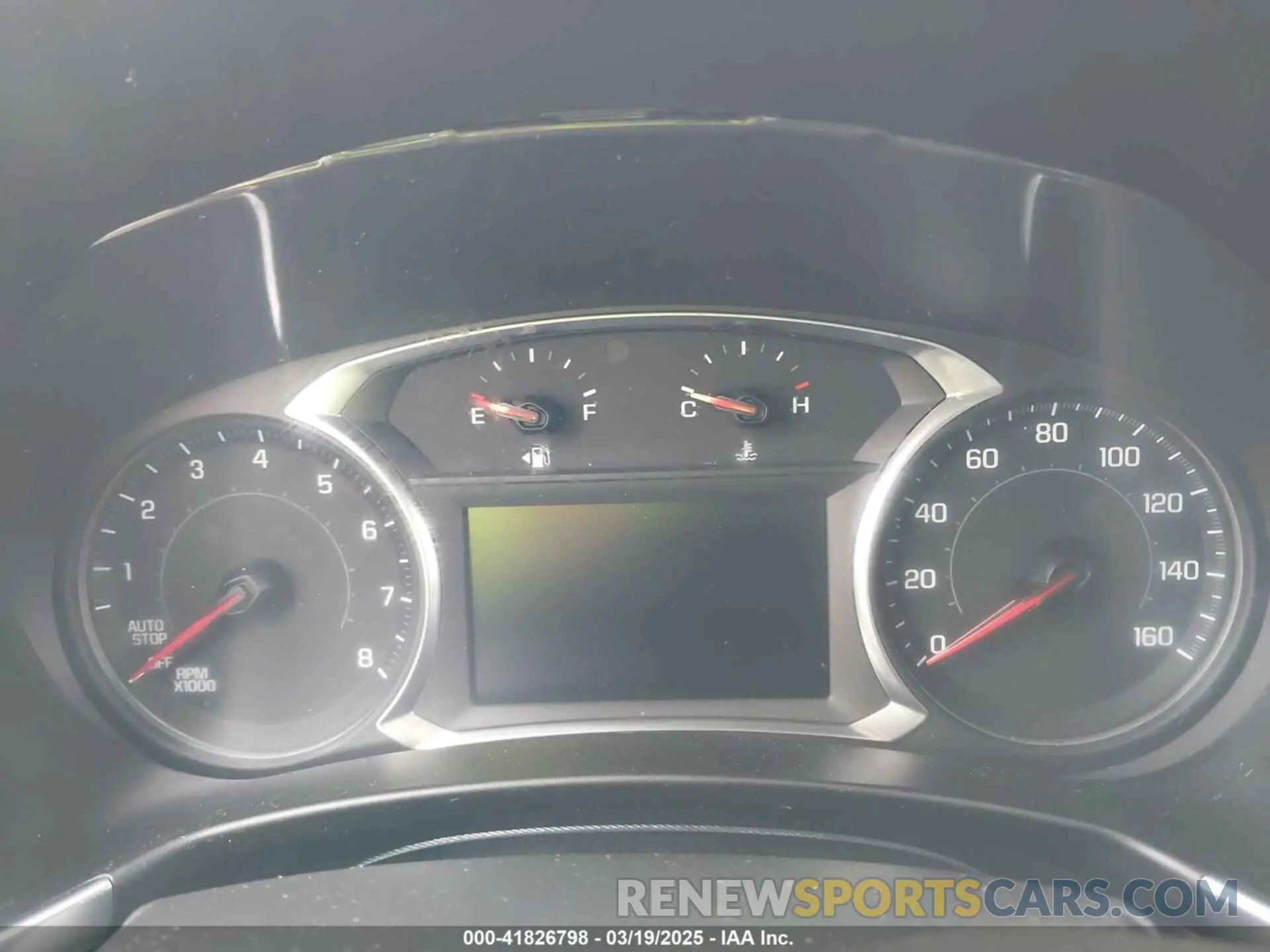 7 Photograph of a damaged car 3GNAXUEV8MS141044 CHEVROLET EQUINOX 2021
