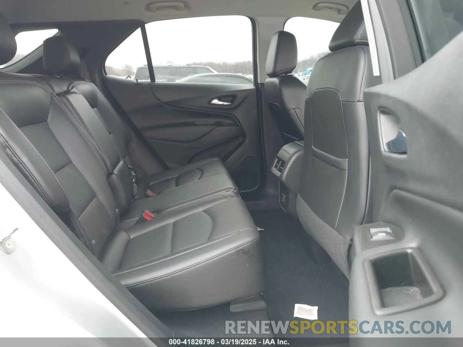 8 Photograph of a damaged car 3GNAXUEV8MS141044 CHEVROLET EQUINOX 2021