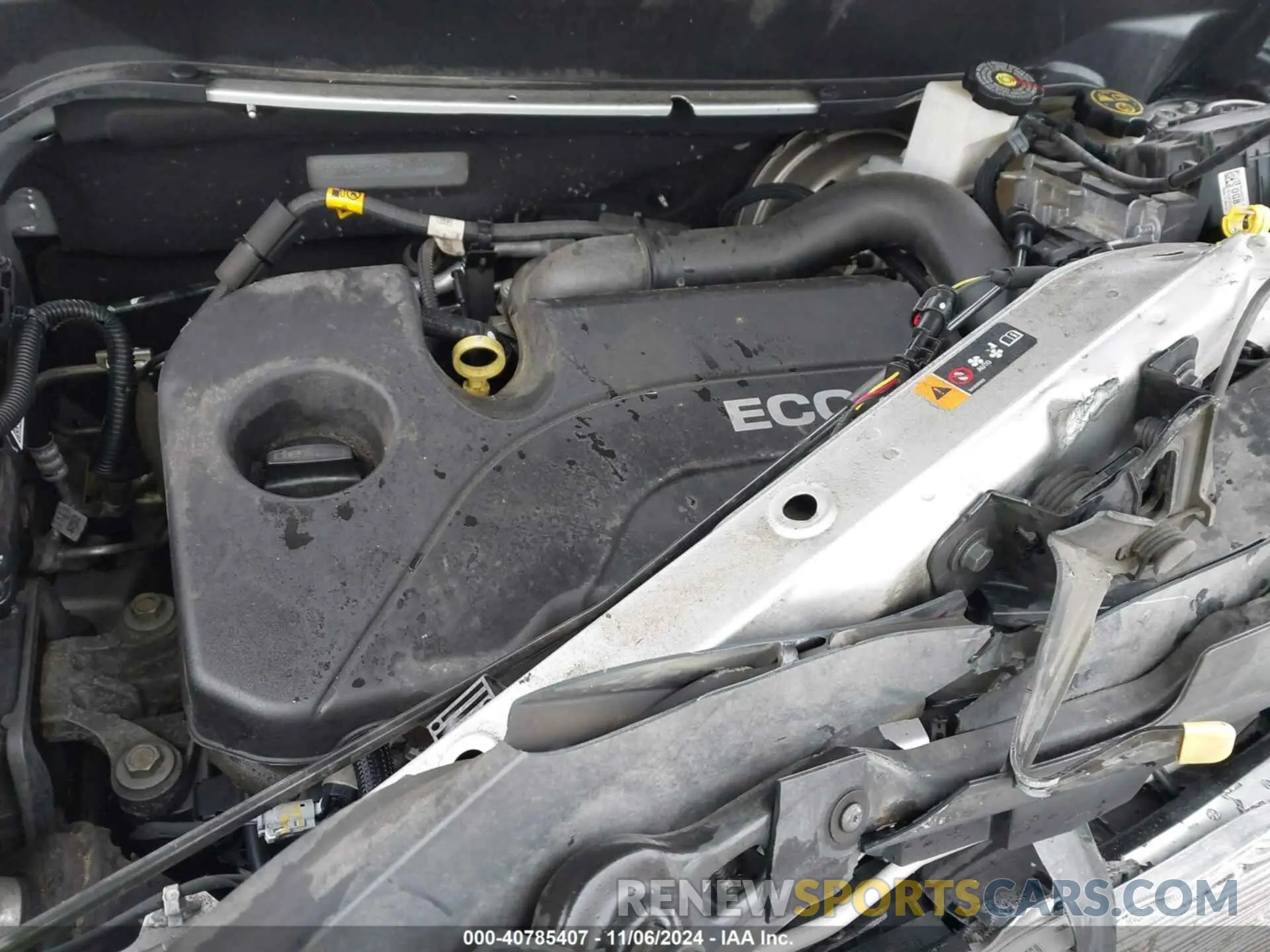 10 Photograph of a damaged car 3GNAXUEV8MS148155 CHEVROLET EQUINOX 2021