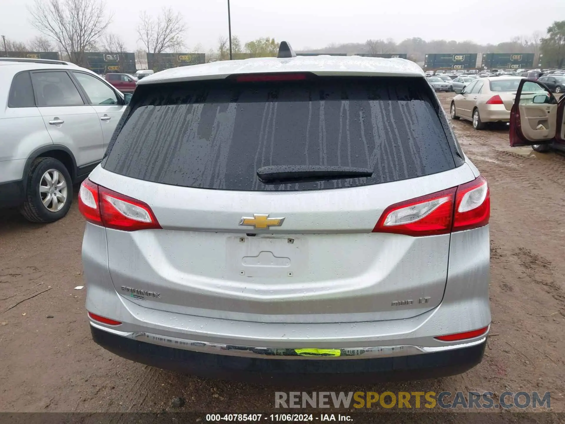 16 Photograph of a damaged car 3GNAXUEV8MS148155 CHEVROLET EQUINOX 2021