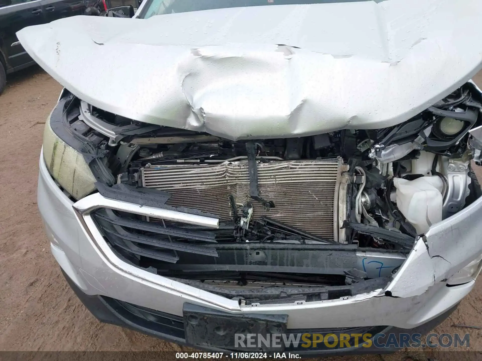 6 Photograph of a damaged car 3GNAXUEV8MS148155 CHEVROLET EQUINOX 2021