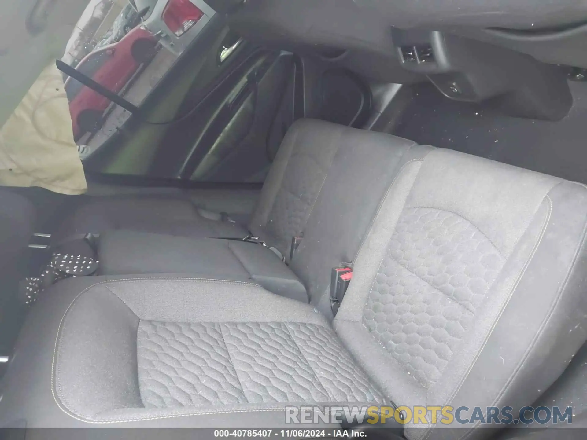8 Photograph of a damaged car 3GNAXUEV8MS148155 CHEVROLET EQUINOX 2021