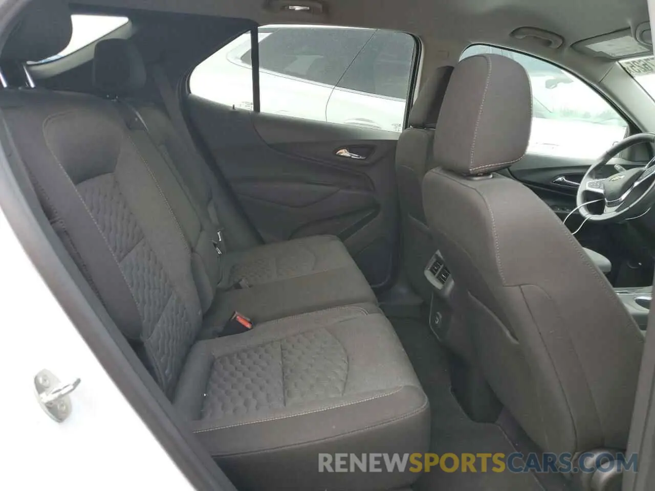11 Photograph of a damaged car 3GNAXUEV8MS169393 CHEVROLET EQUINOX 2021