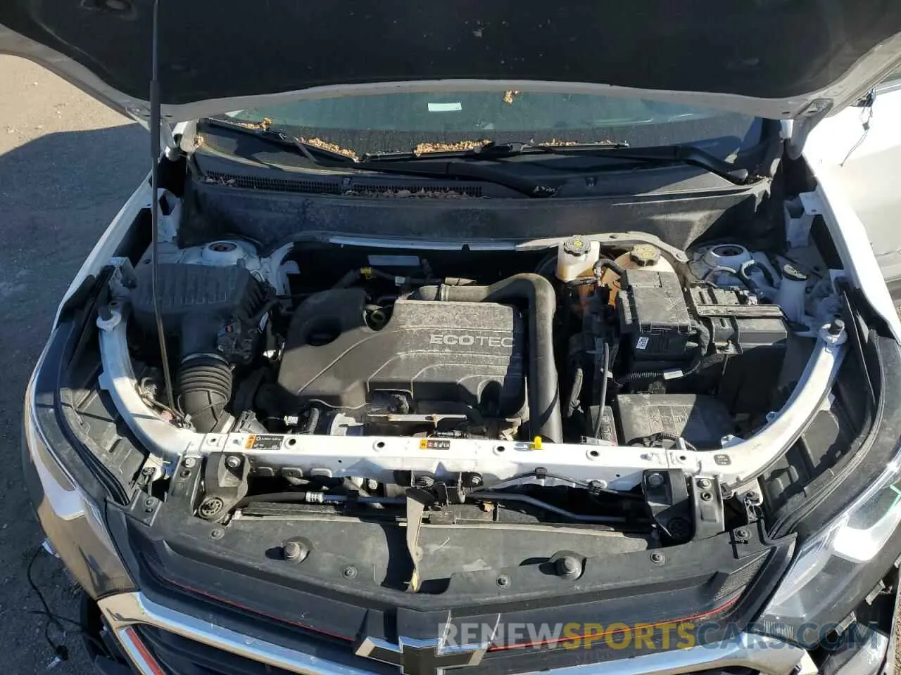 12 Photograph of a damaged car 3GNAXUEV8MS169393 CHEVROLET EQUINOX 2021