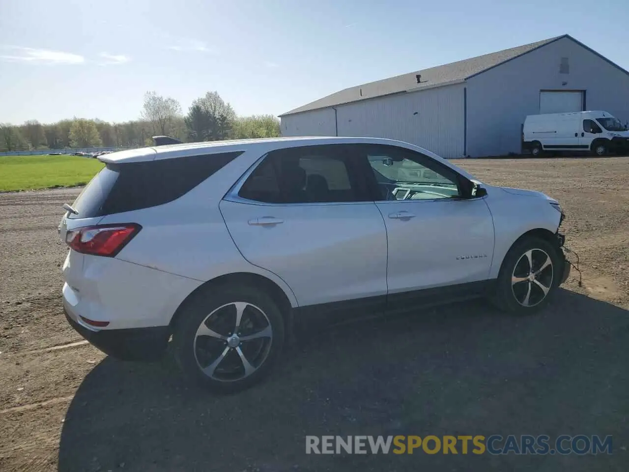 3 Photograph of a damaged car 3GNAXUEV8MS169393 CHEVROLET EQUINOX 2021