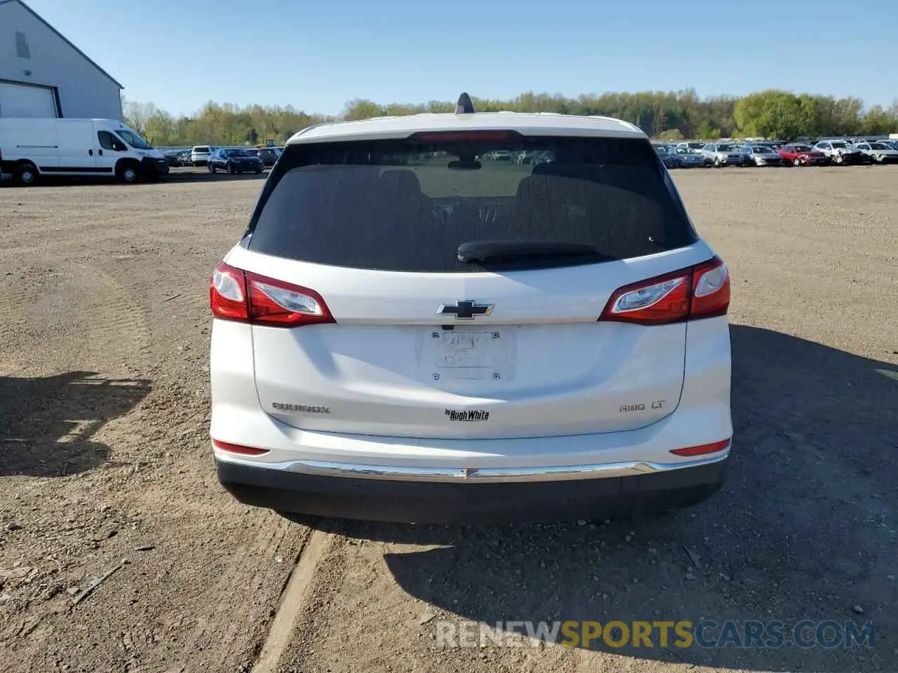 6 Photograph of a damaged car 3GNAXUEV8MS169393 CHEVROLET EQUINOX 2021
