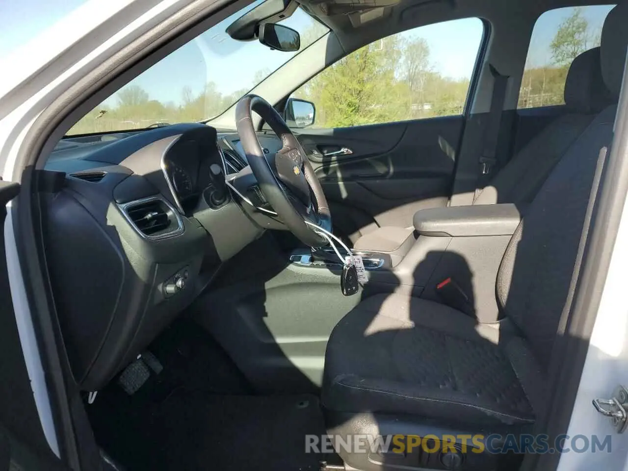 7 Photograph of a damaged car 3GNAXUEV8MS169393 CHEVROLET EQUINOX 2021